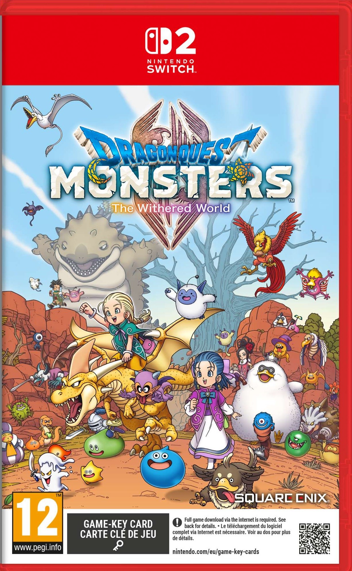 Dragon Quest Monsters: The Withered World (Switch 2)