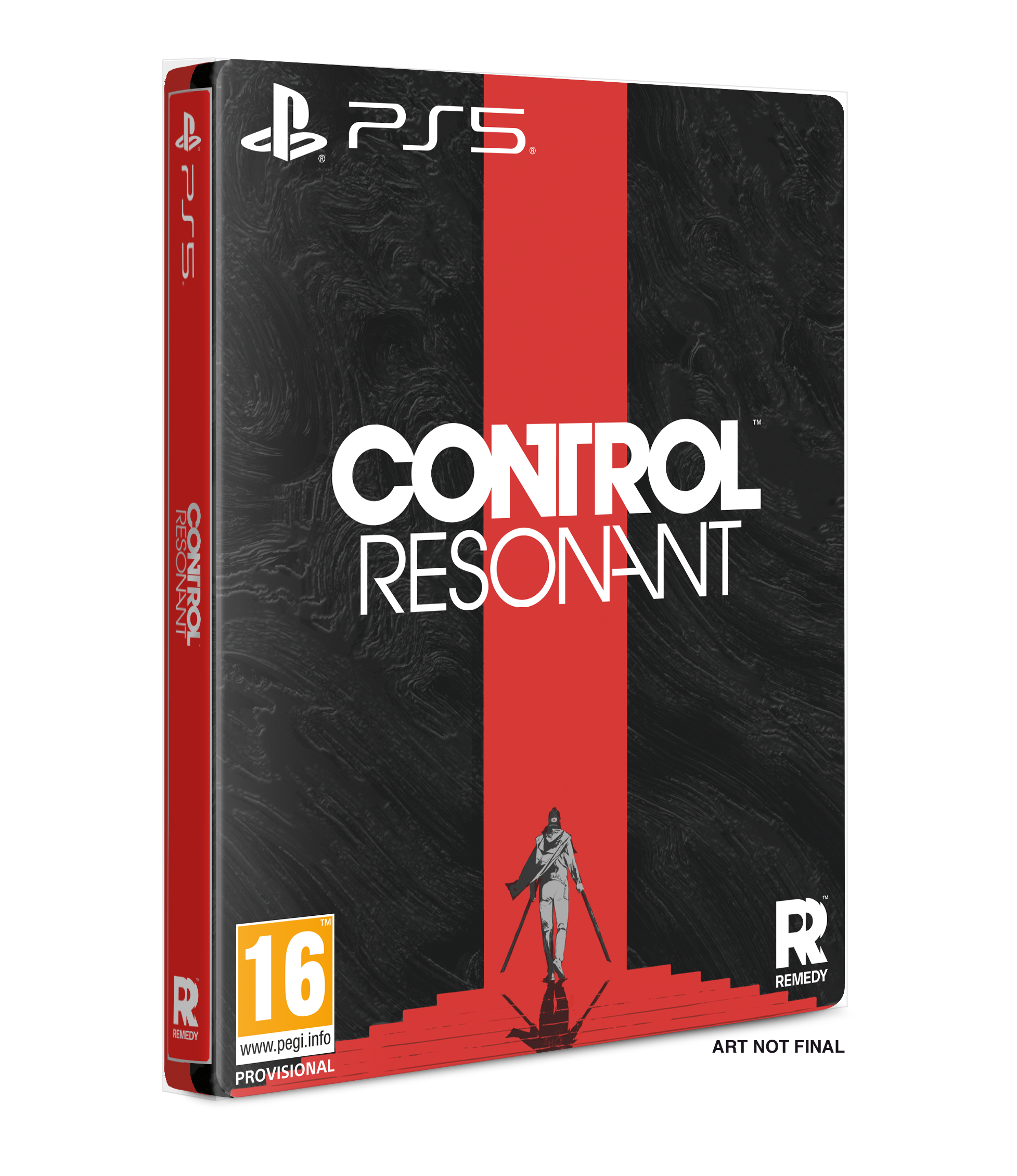 CONTROL Resonant Steelbook Edition (PS5)