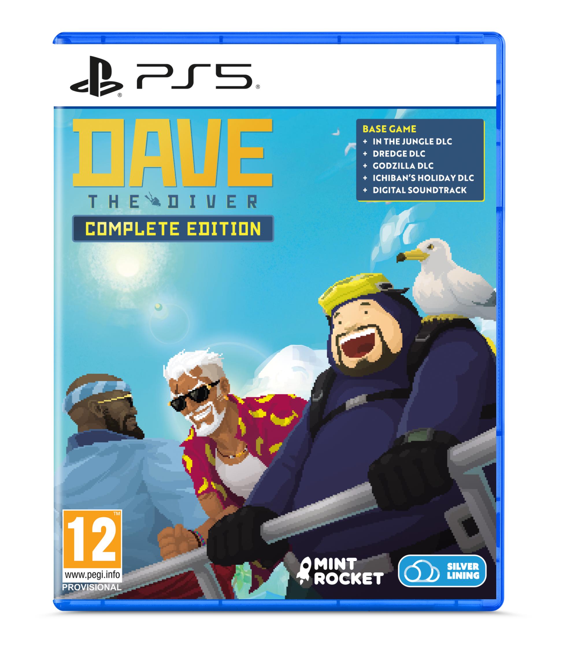 Dave The Diver Complete Edition (PS5)