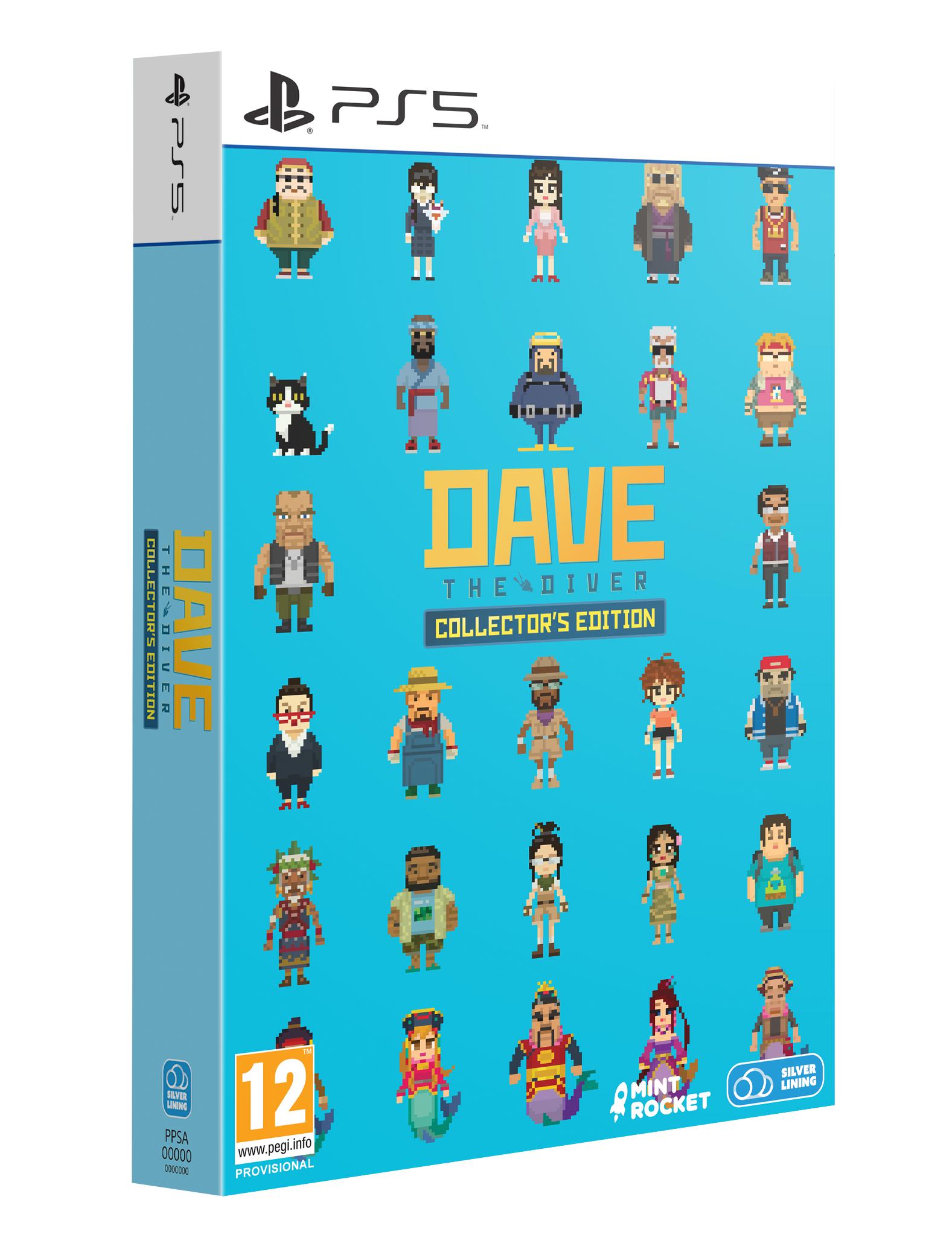 Dave The Diver Collectors Edition (PS5)