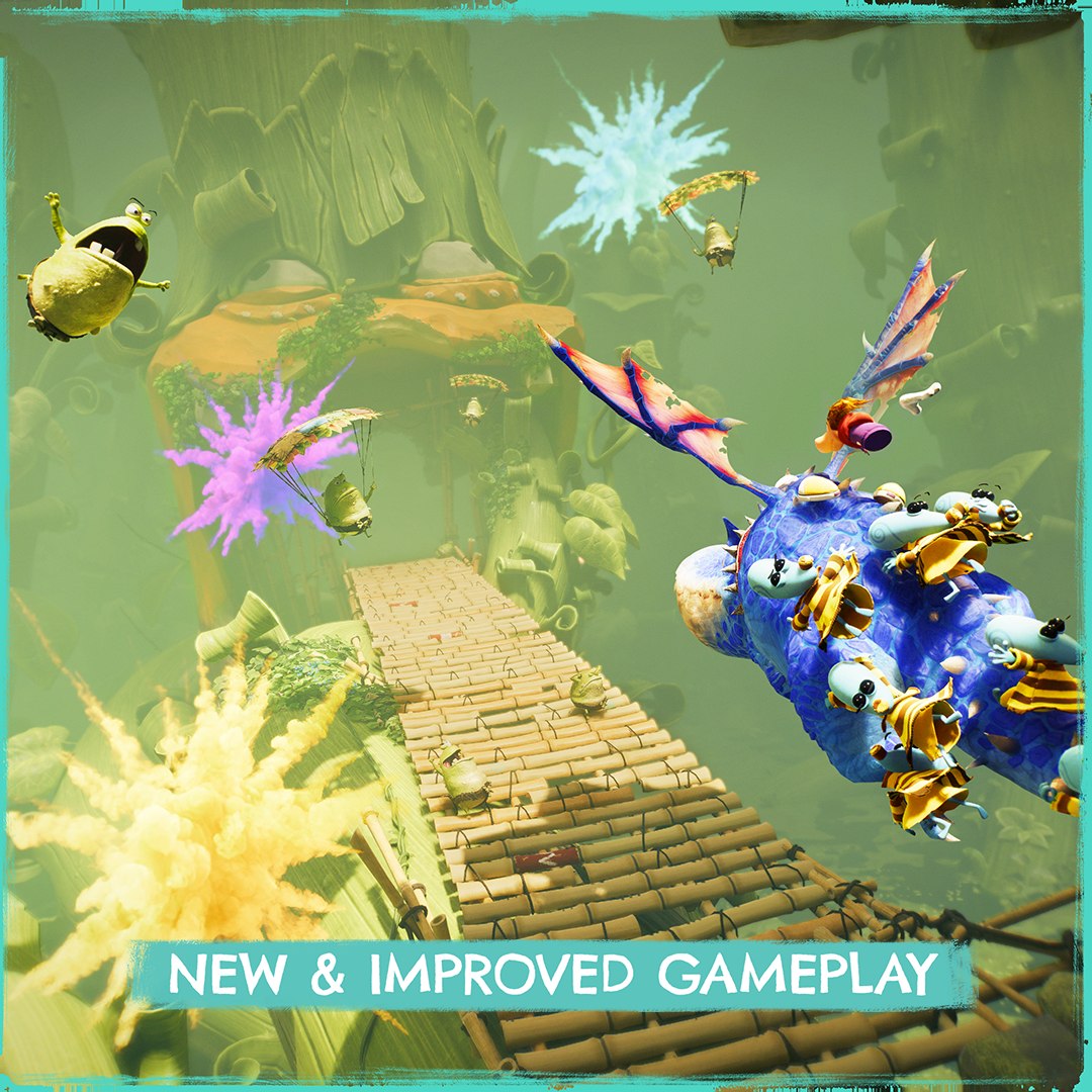Rayman Legends Retold + Ennakkotilaajan edut (PS5) - Image 4
