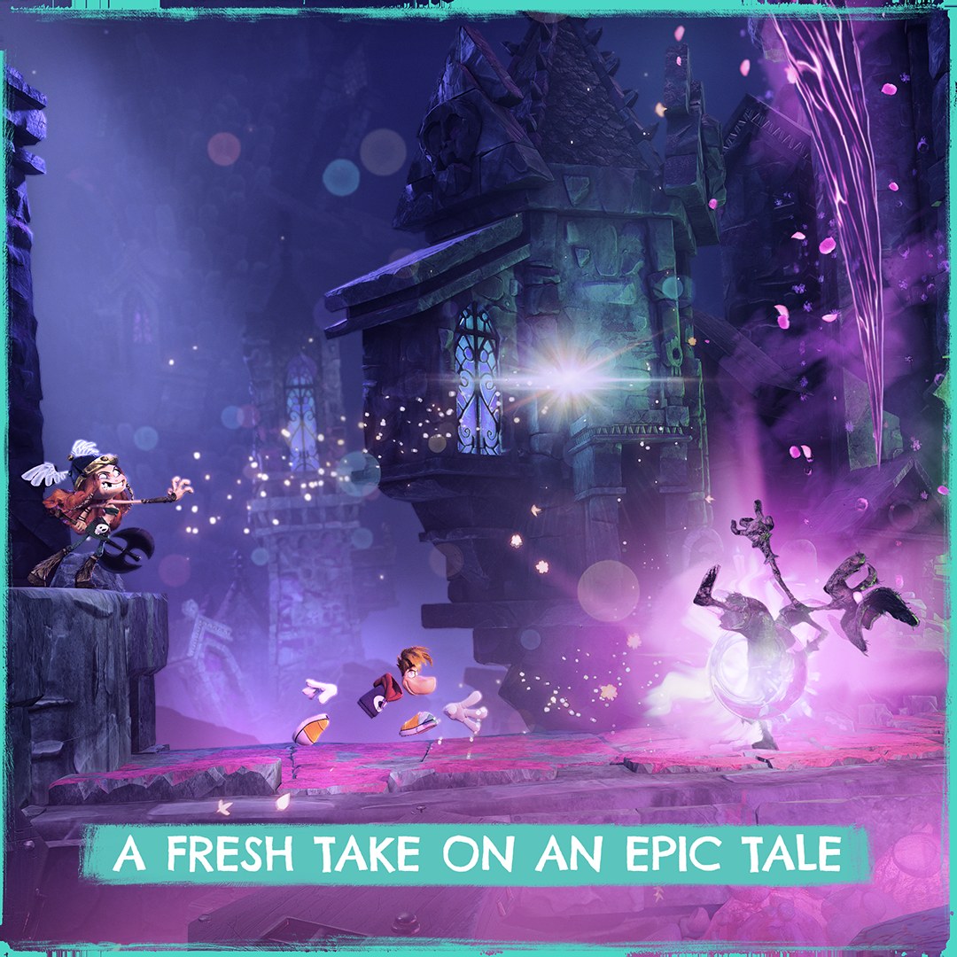 Rayman Legends Retold + Ennakkotilaajan edut (PS5) - Image 3