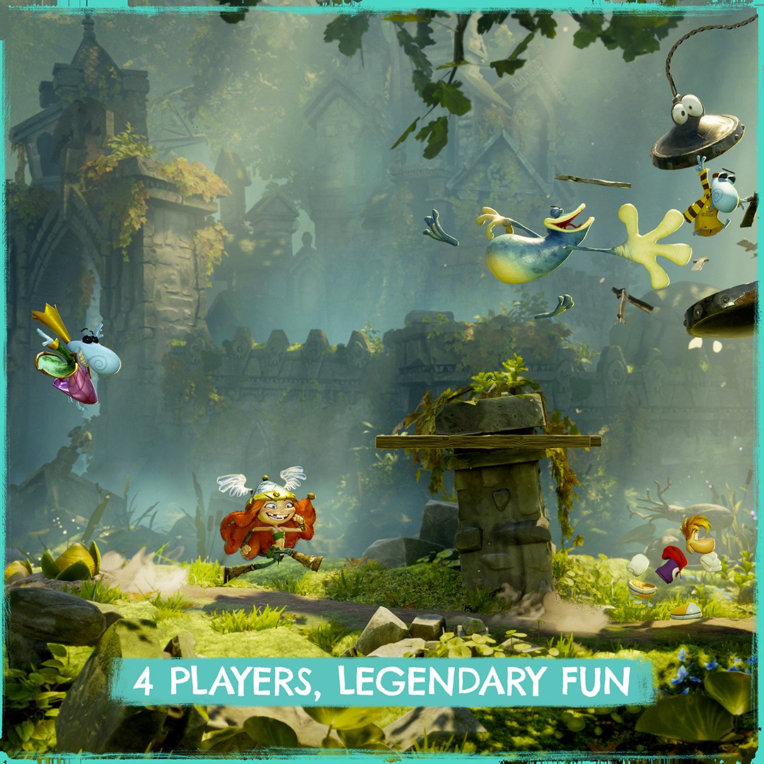 Rayman Legends Retold + Ennakkotilaajan edut (PS5) - Image 2
