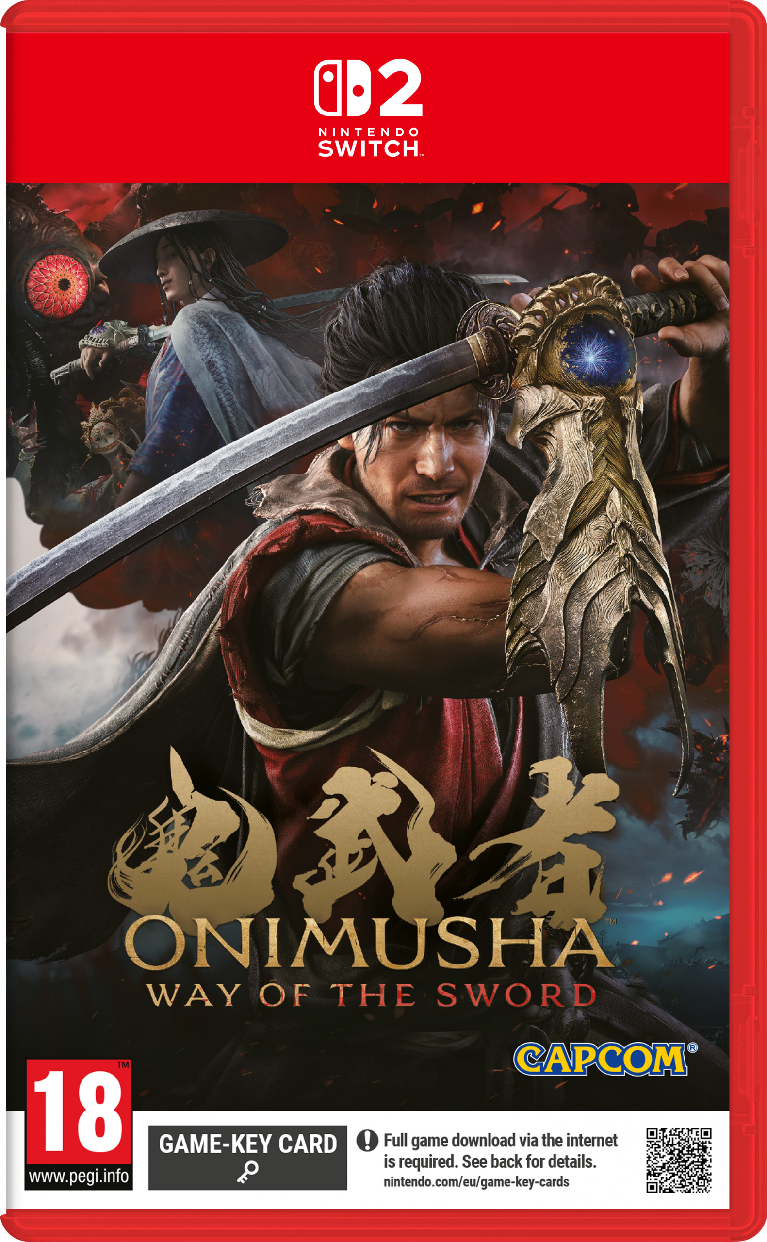 Onimusha: Way of the Sword (Switch 2)