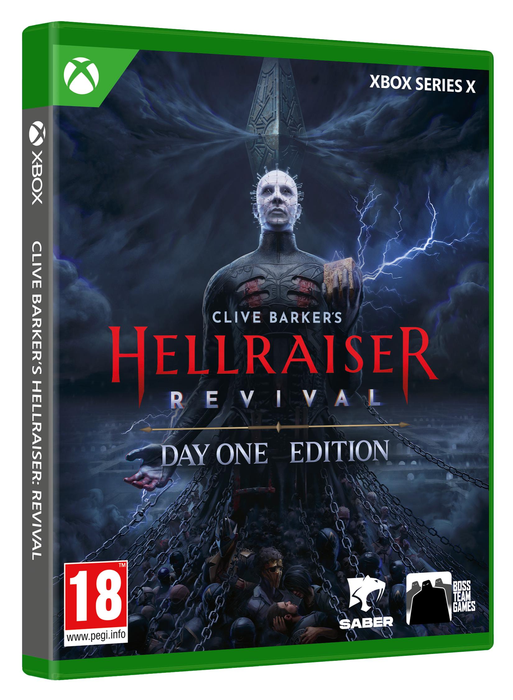 Clive Barker’s Hellraiser: Revival Day One Edition (Xbox Series X)