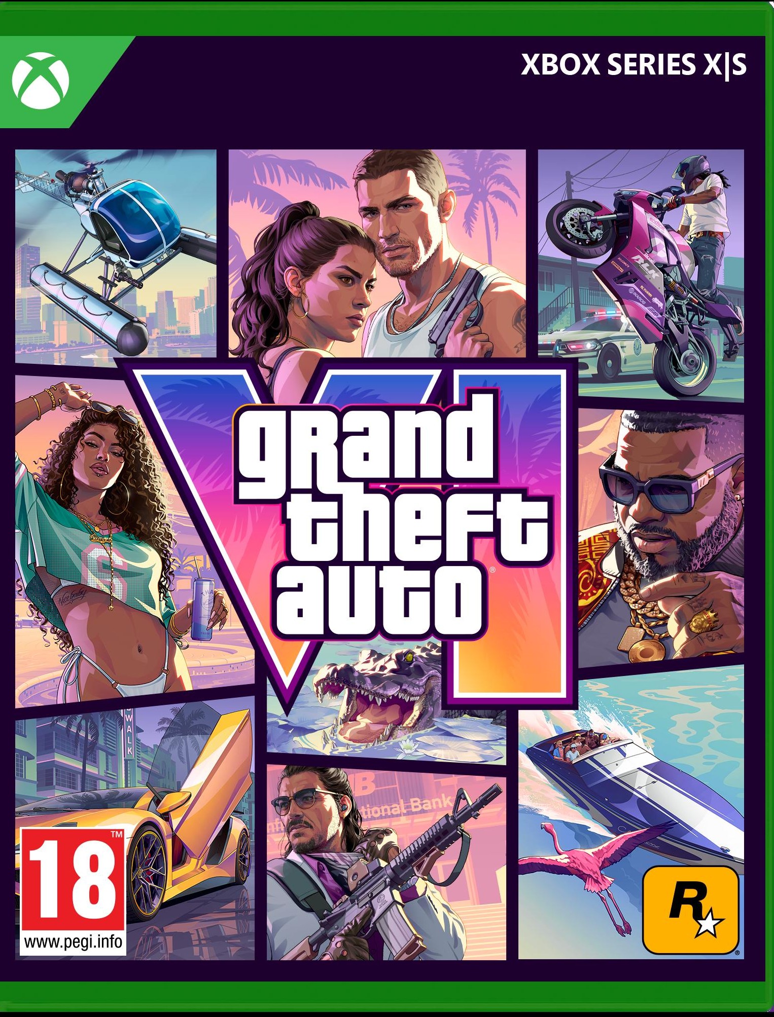 Grand Theft Auto VI + Ennakkotilaajan Edut (Xbox Series X/S)