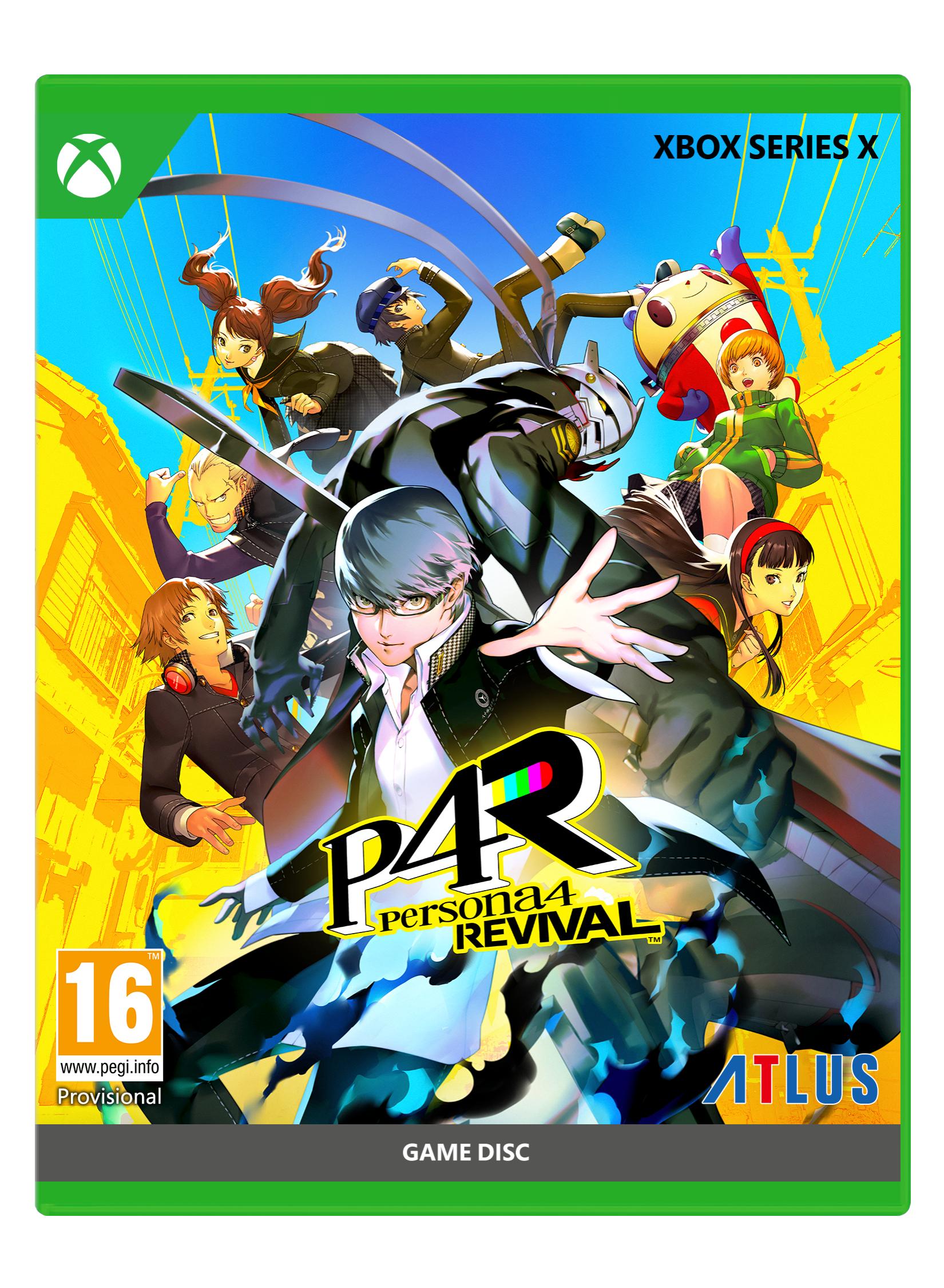 Persona 4 Revival + Ennakkotilaajan edut (Xbox Series X)