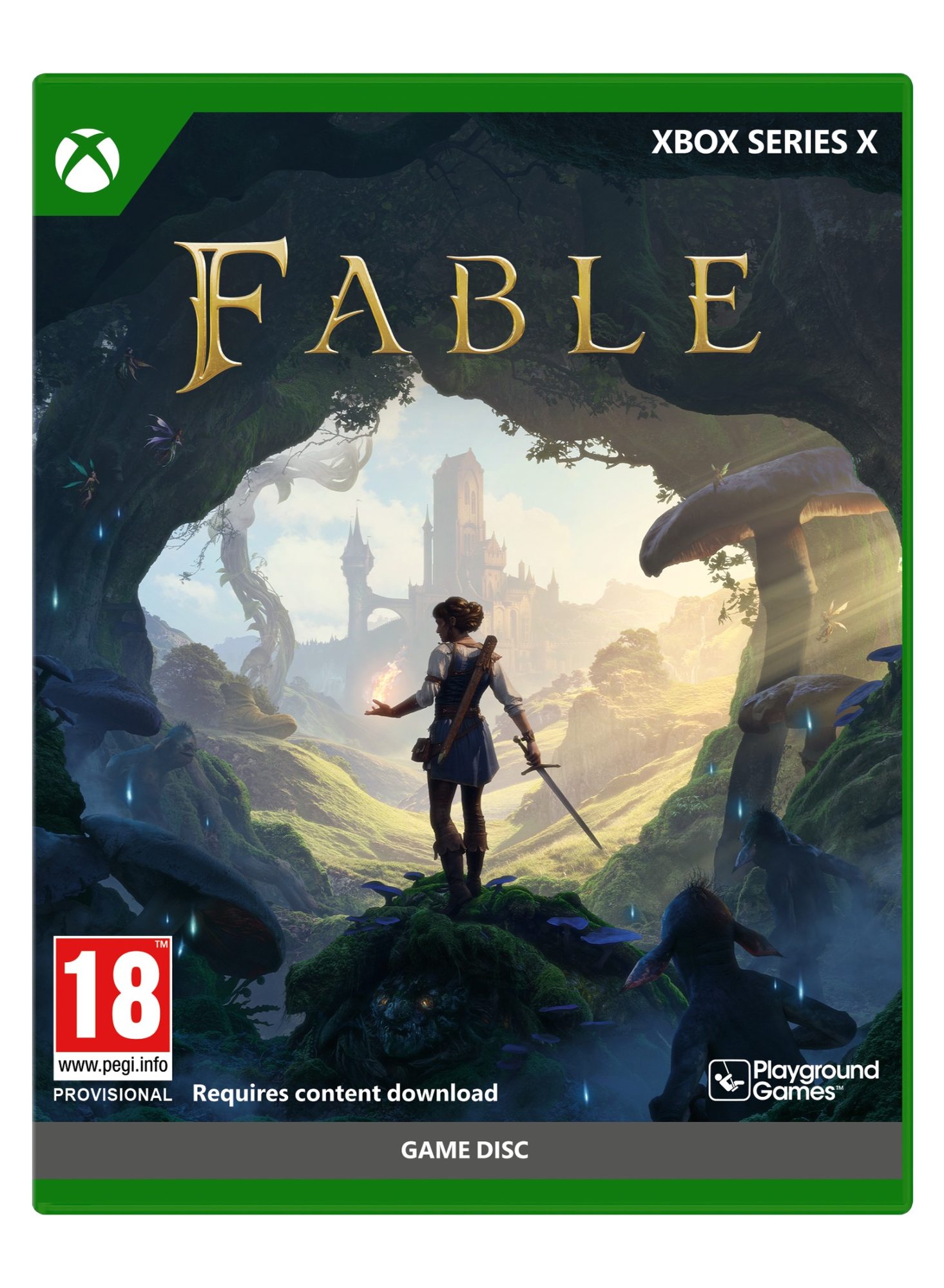 Fable + Ennakkotilaajan edut (Xbox Series X)