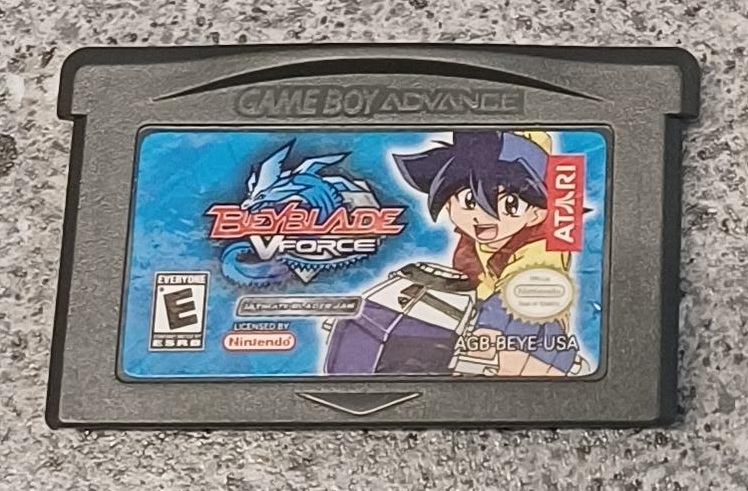 Beyblade VForce - Ultimate Blader Jam käytetty (GBA) USA Loose
