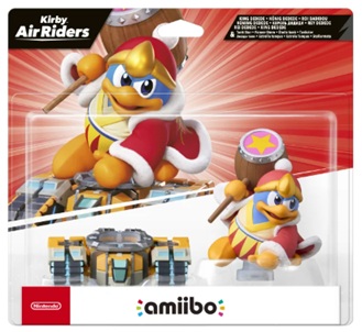 Amiibo King Dedede & Tank Star (Kirby Air Riders)
