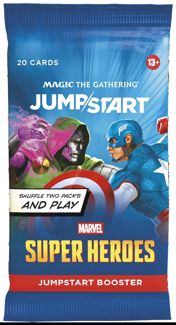 MTG Marvel Super Heroes Jumpstart Booster