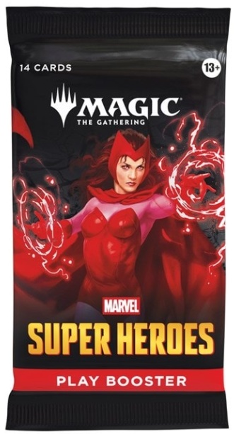 MTG Marvel Super Heroes Play Booster