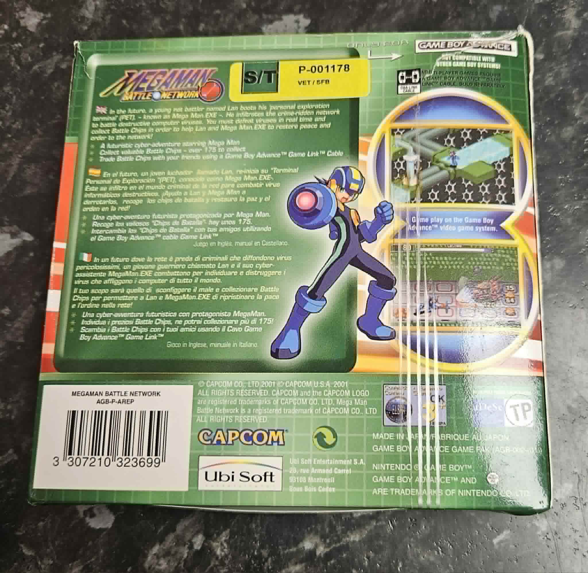 Mega Man Battle Network käytetty (GBA) CIB - Image 2