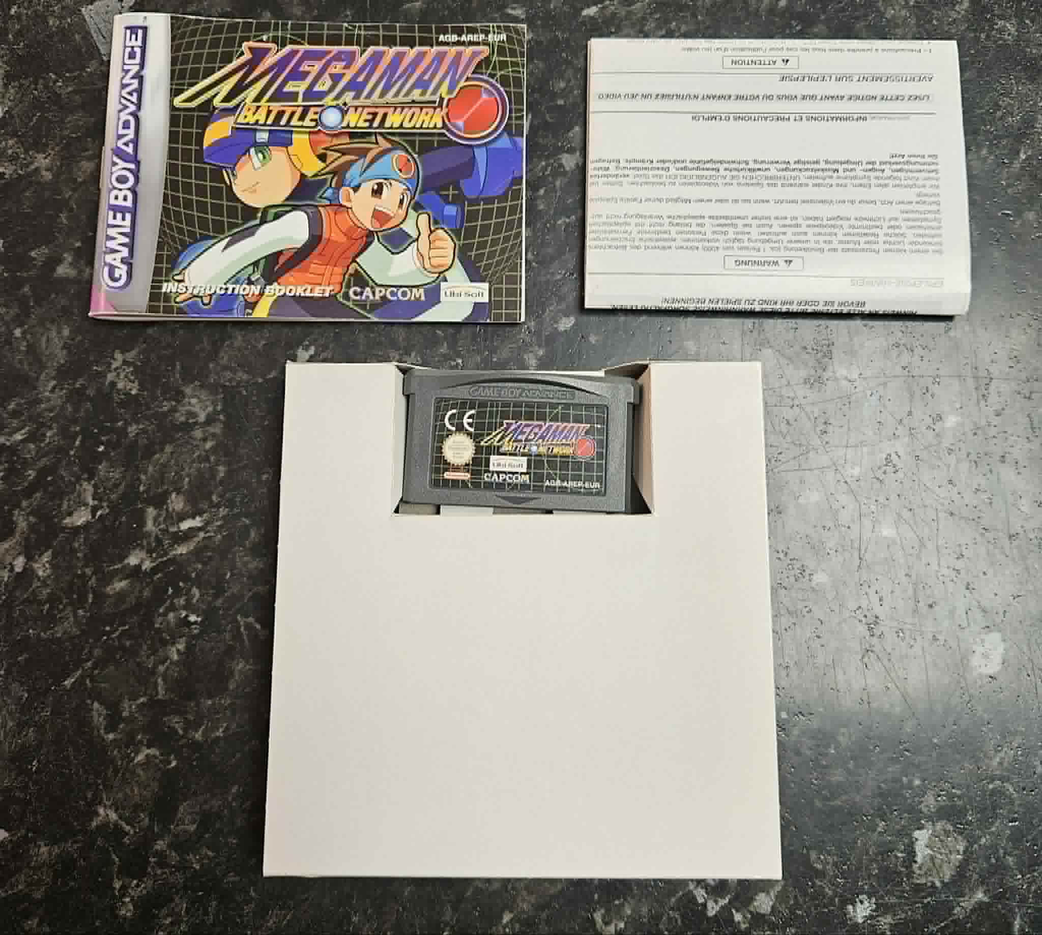 Mega Man Battle Network käytetty (GBA) CIB - Image 3