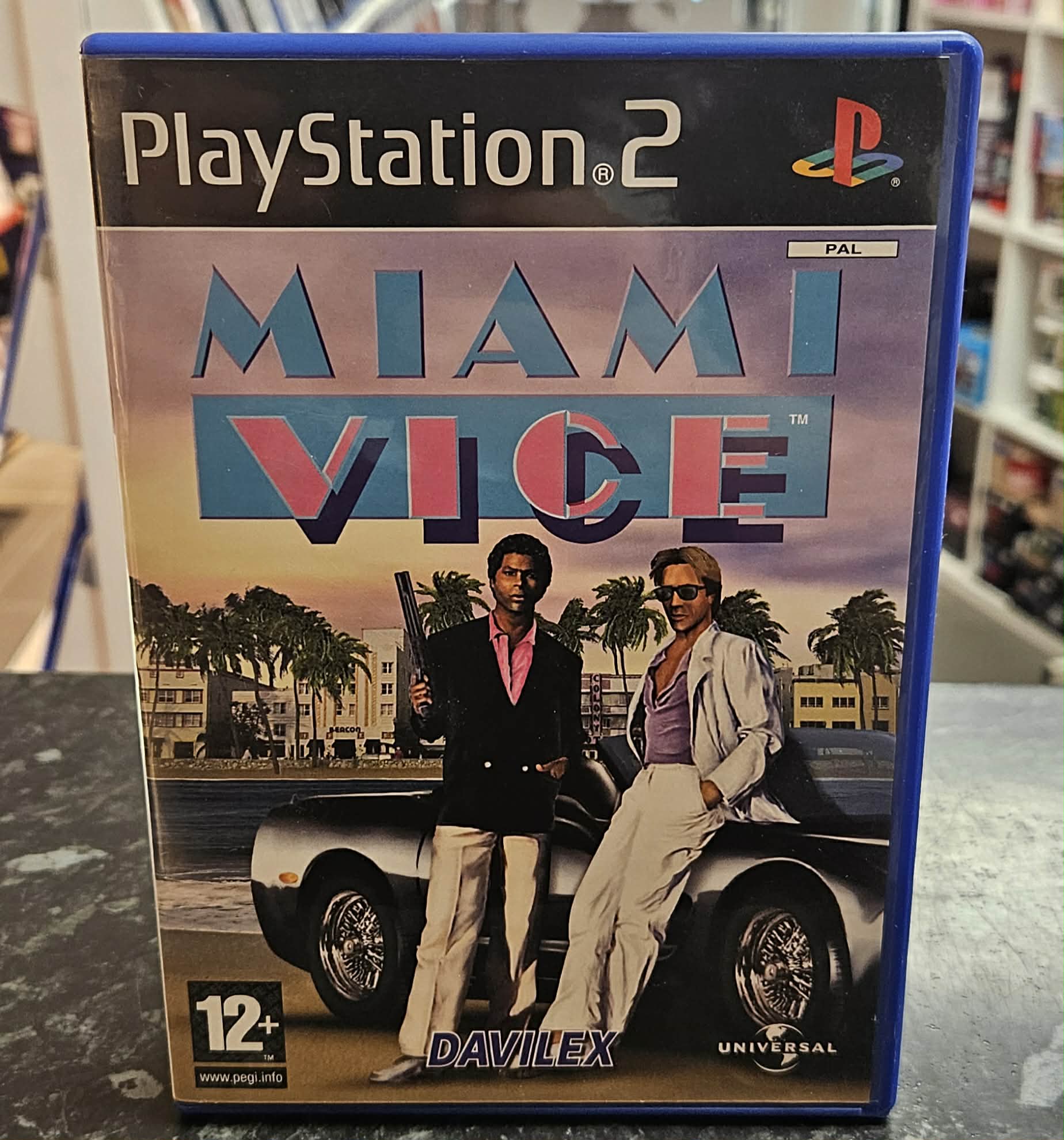 Miami Vice käytetty (PS2) CIB