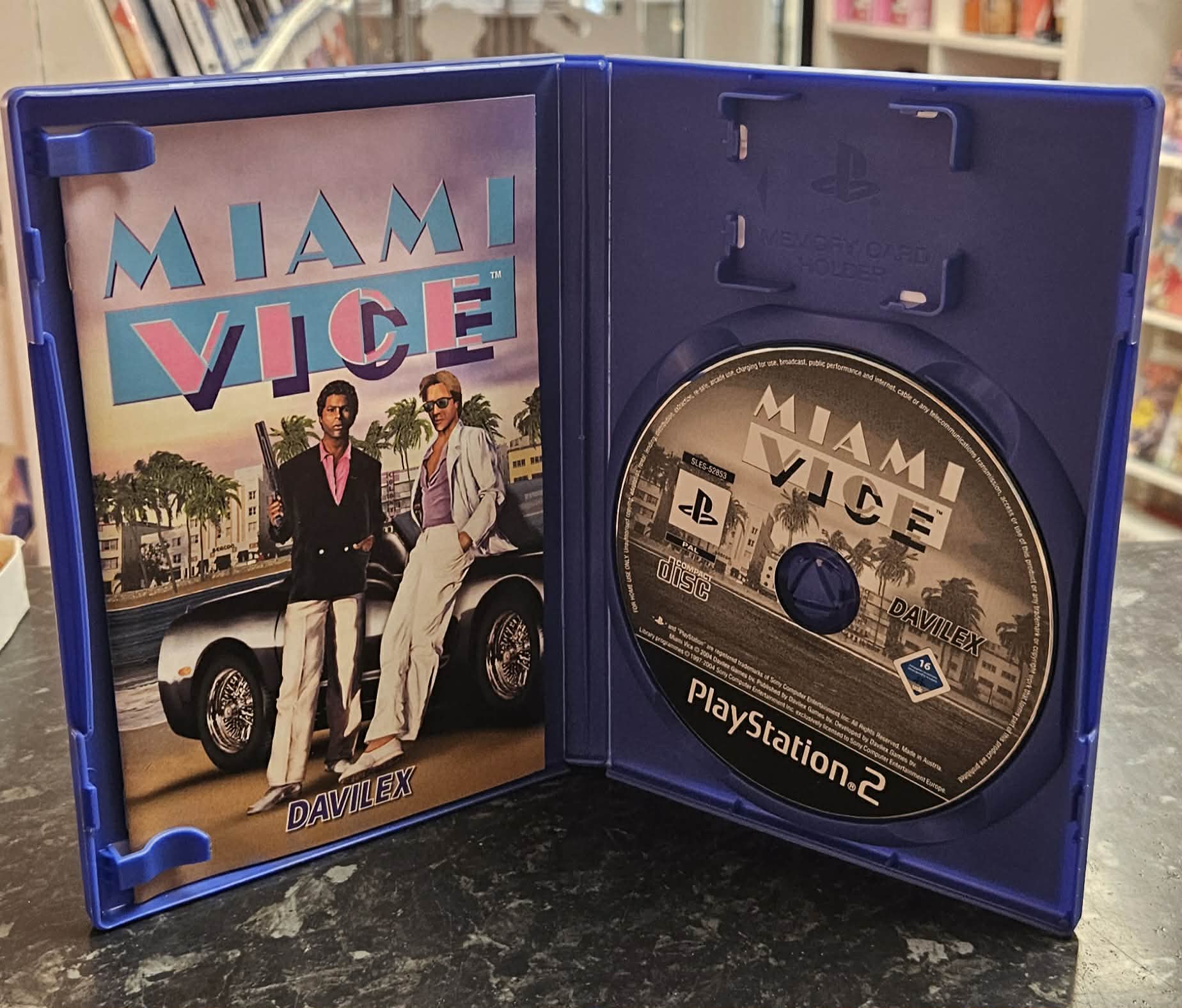 Miami Vice käytetty (PS2) CIB - Image 3
