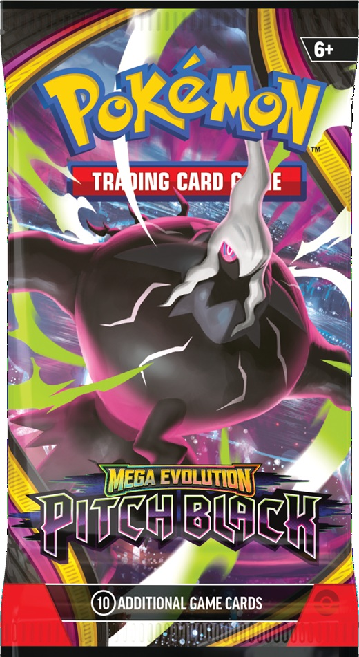 Pokémon TCG Mega Evolution 05: Pitch Black - Booster