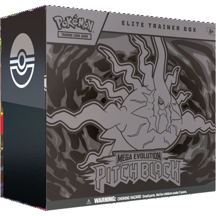 Pokémon TCG Mega Evolution 05: Pitch Black - Elite Trainer Box
