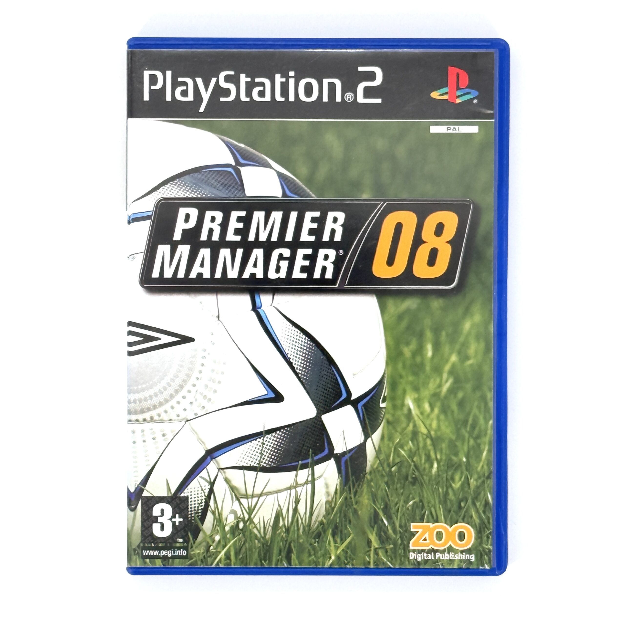 Premier Manager 08 käytetty (PS2)