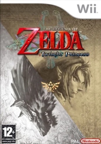 The Legend of Zelda: Twilight Princess käytetty (Wii) CIB