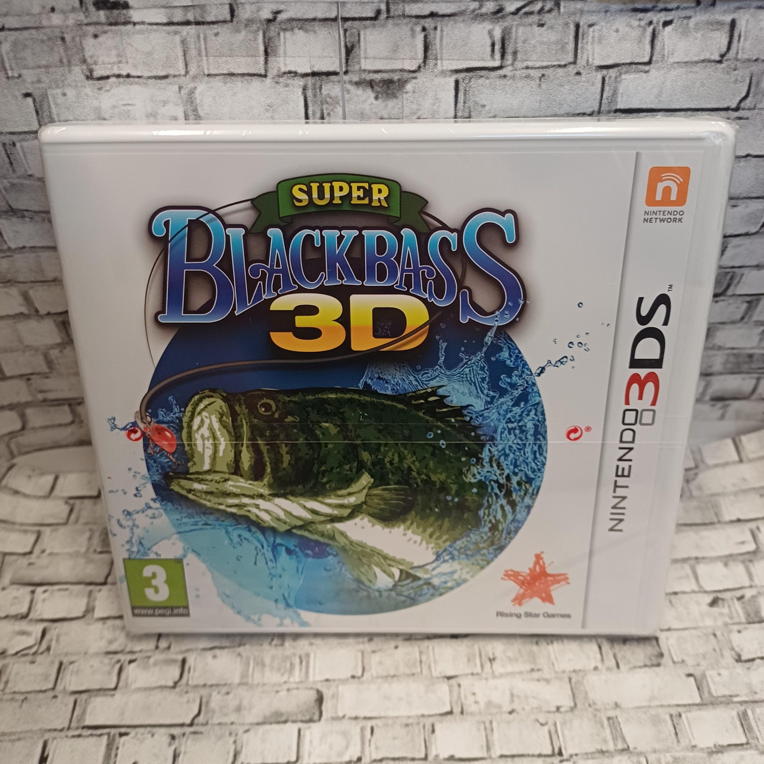 Super Black Bass 3D (3DS) NIB