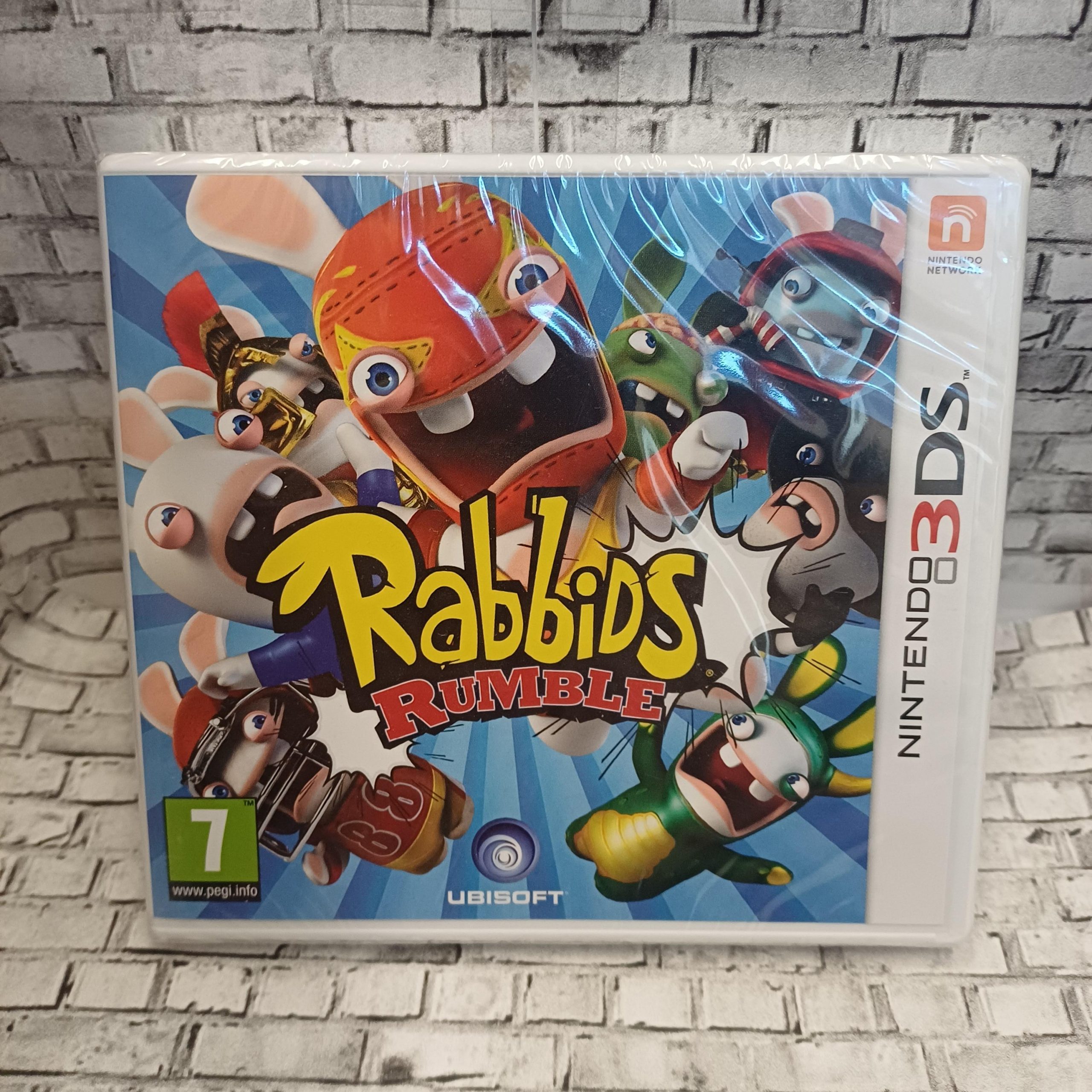 Rabbids Rumble (3DS) NIB