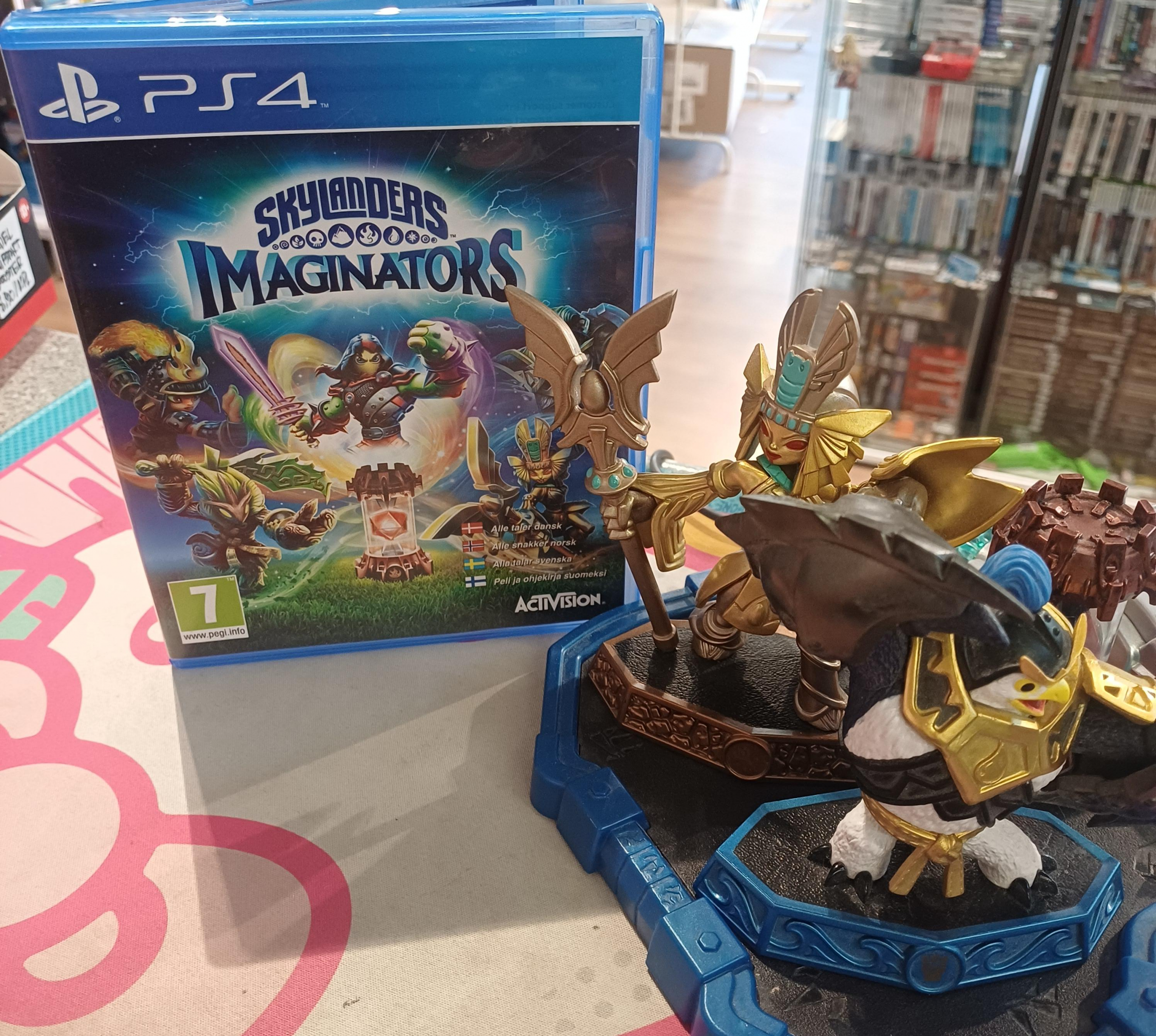 Skylanders Imaginators Starter Pack käytetty (PS4)