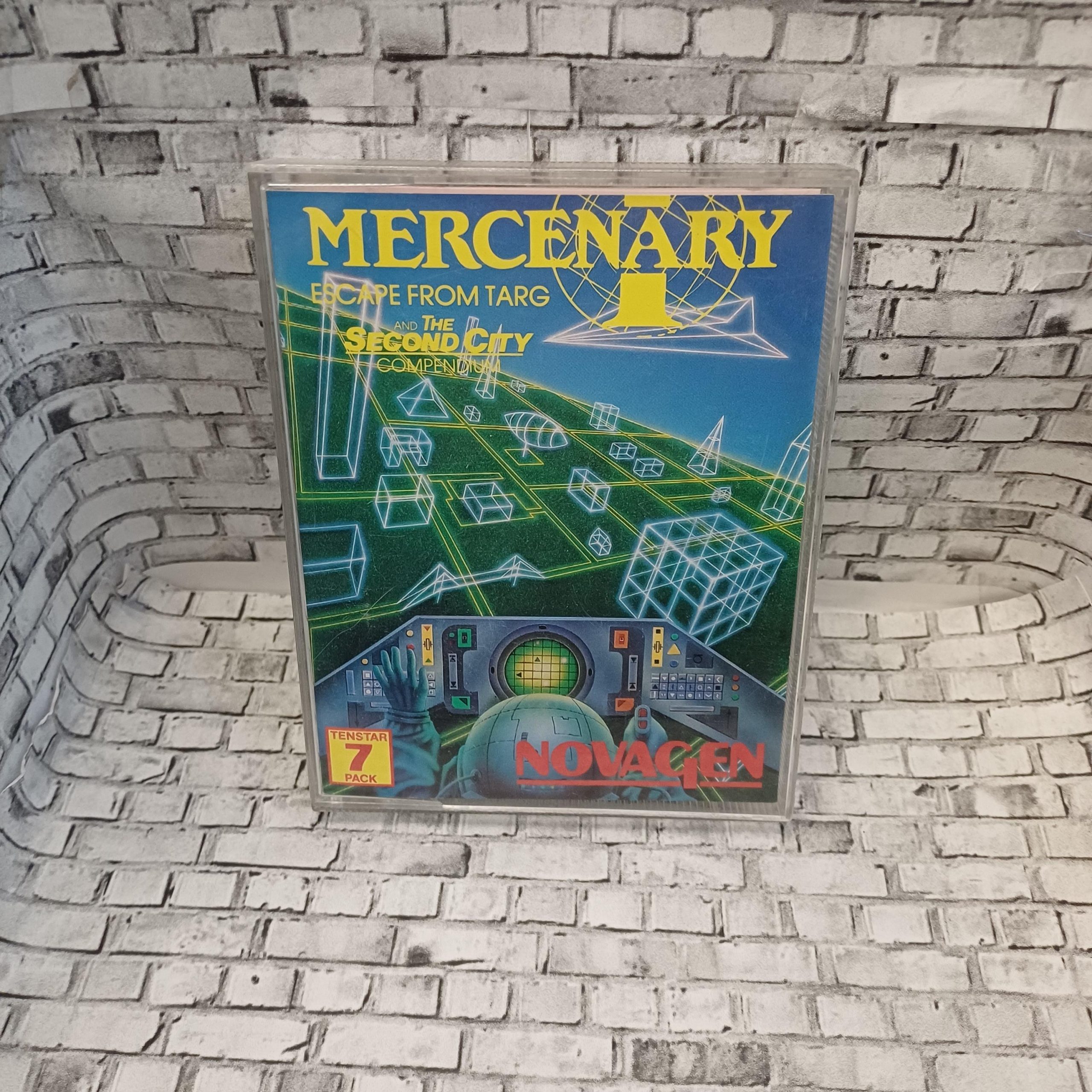 Mercenary käytetty (Amiga)