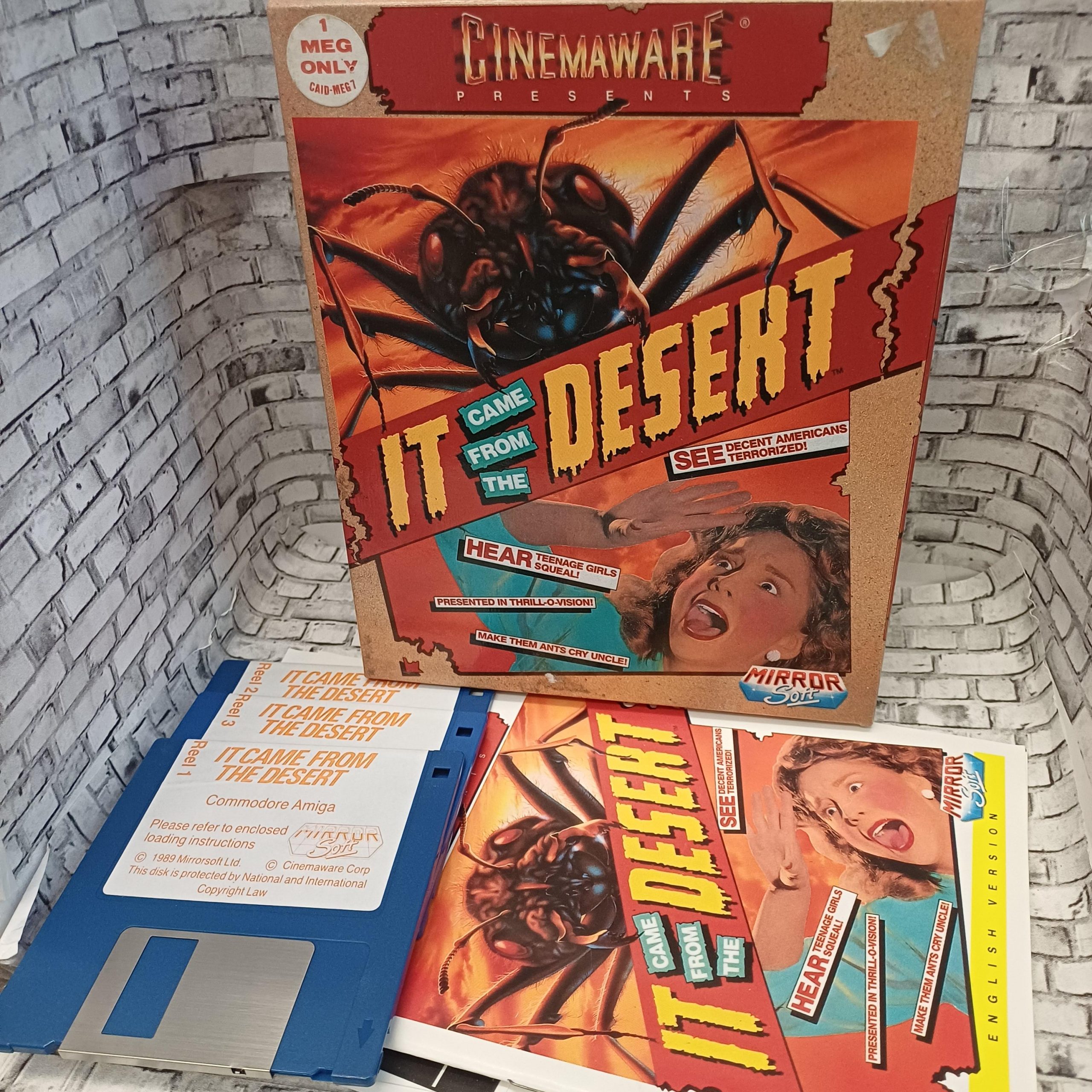 It came from the Desert käytetty (Amiga)