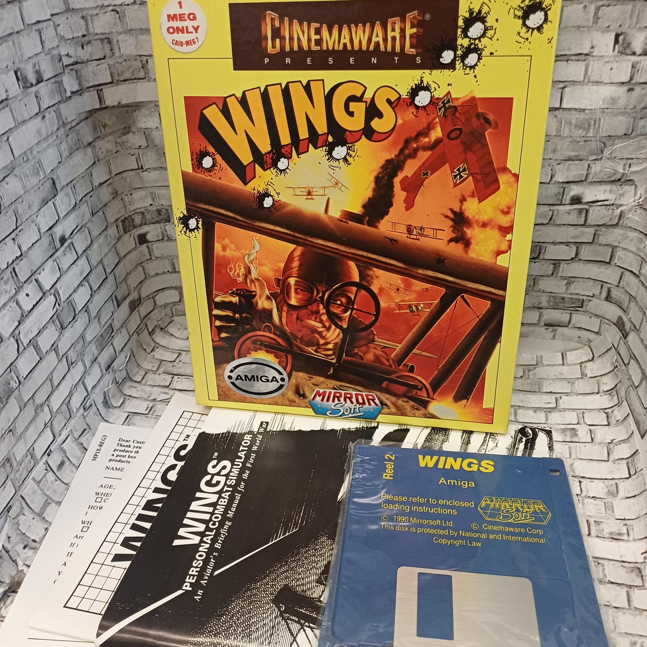 Wings käytetty (Amiga)