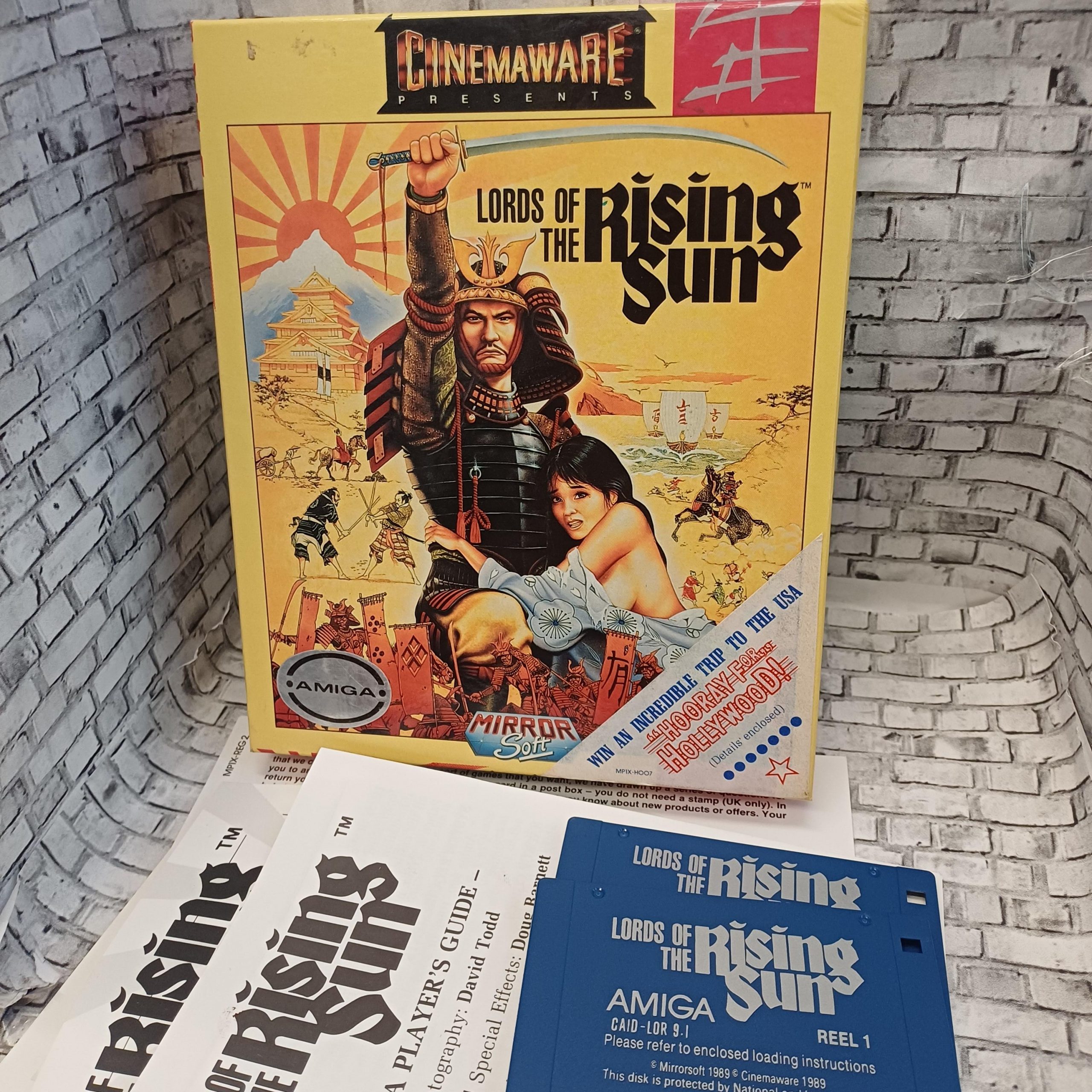 Lords of the Rising Sun käytetty (Amiga)