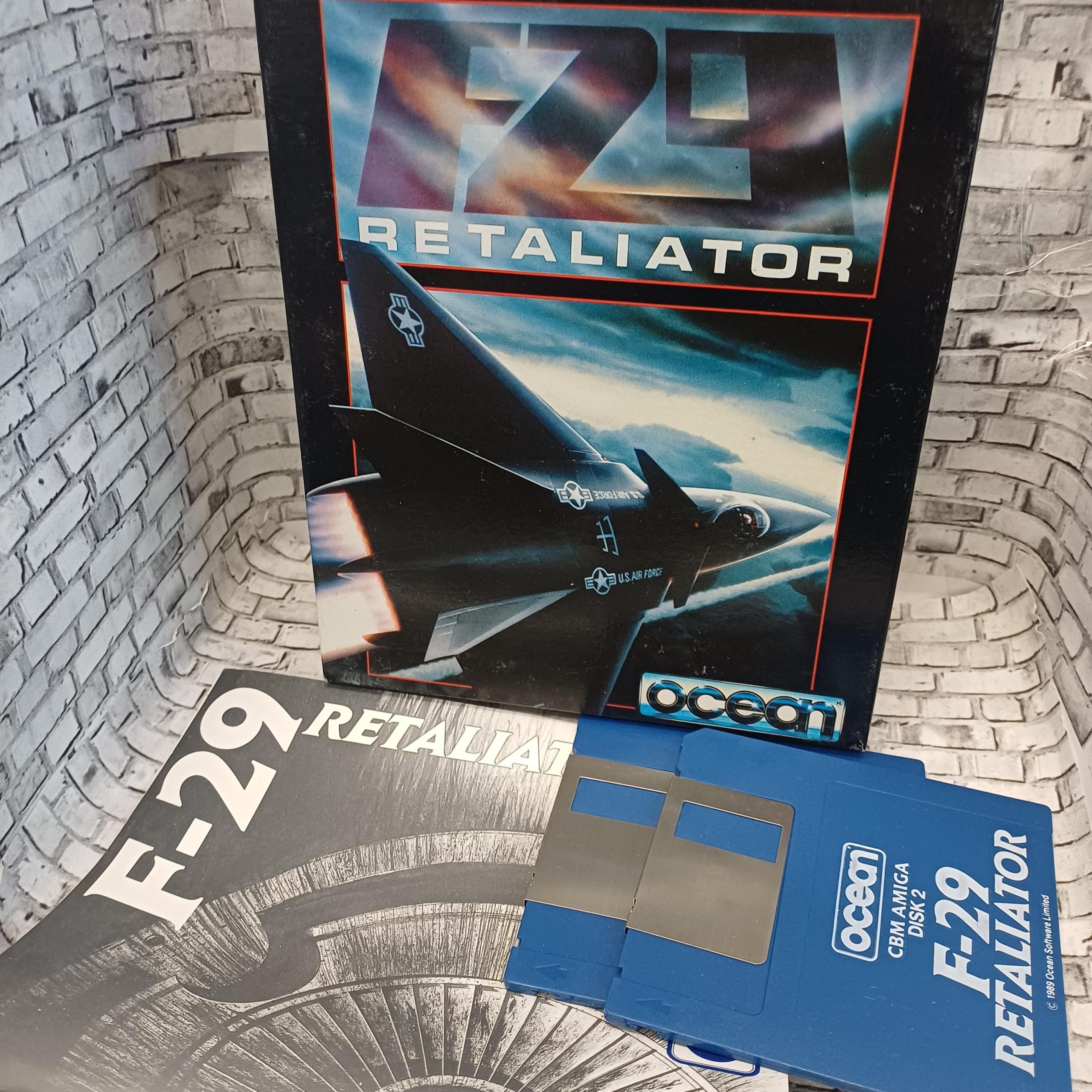 F-29 Retaliator käytetty (Amiga)