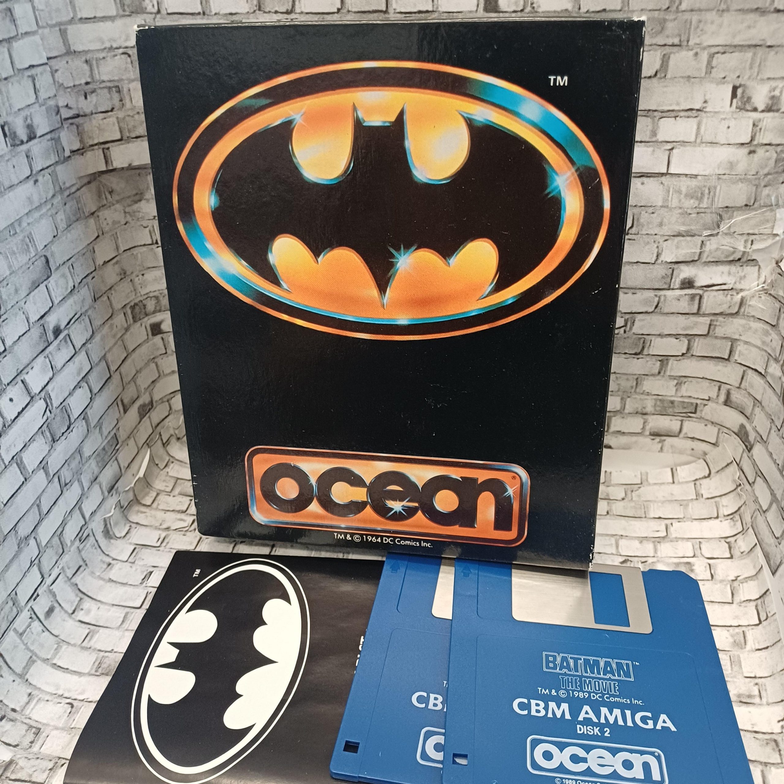 Batman käytetty (Amiga)