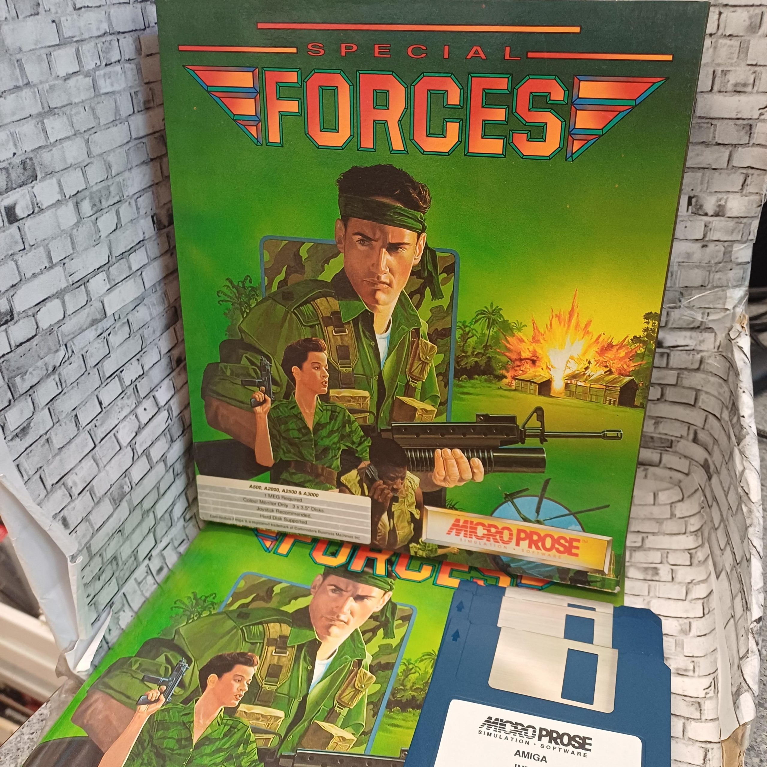 Special Forces käytetty (Amiga)