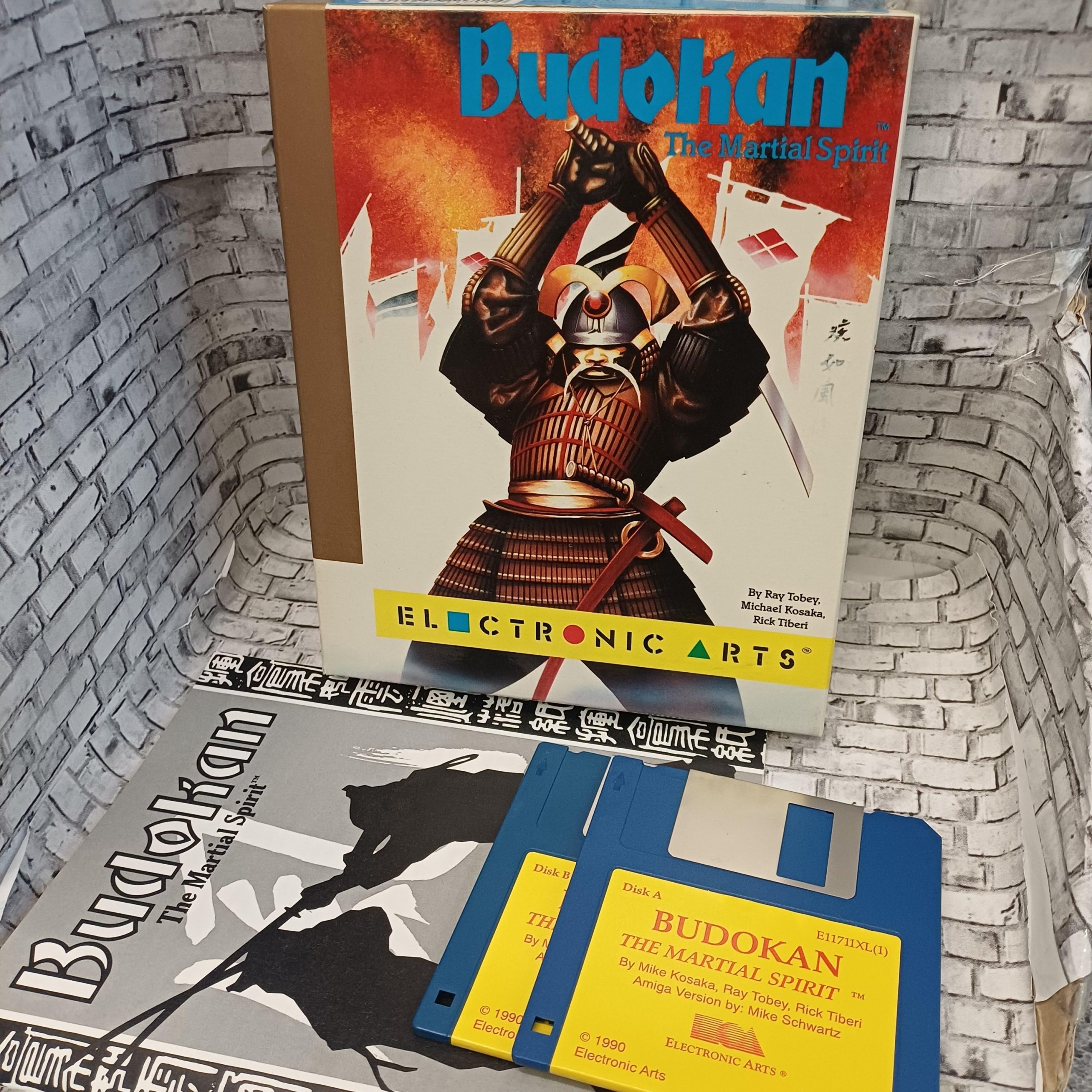 Budokan The Martial Spirit käytetty (Amiga)