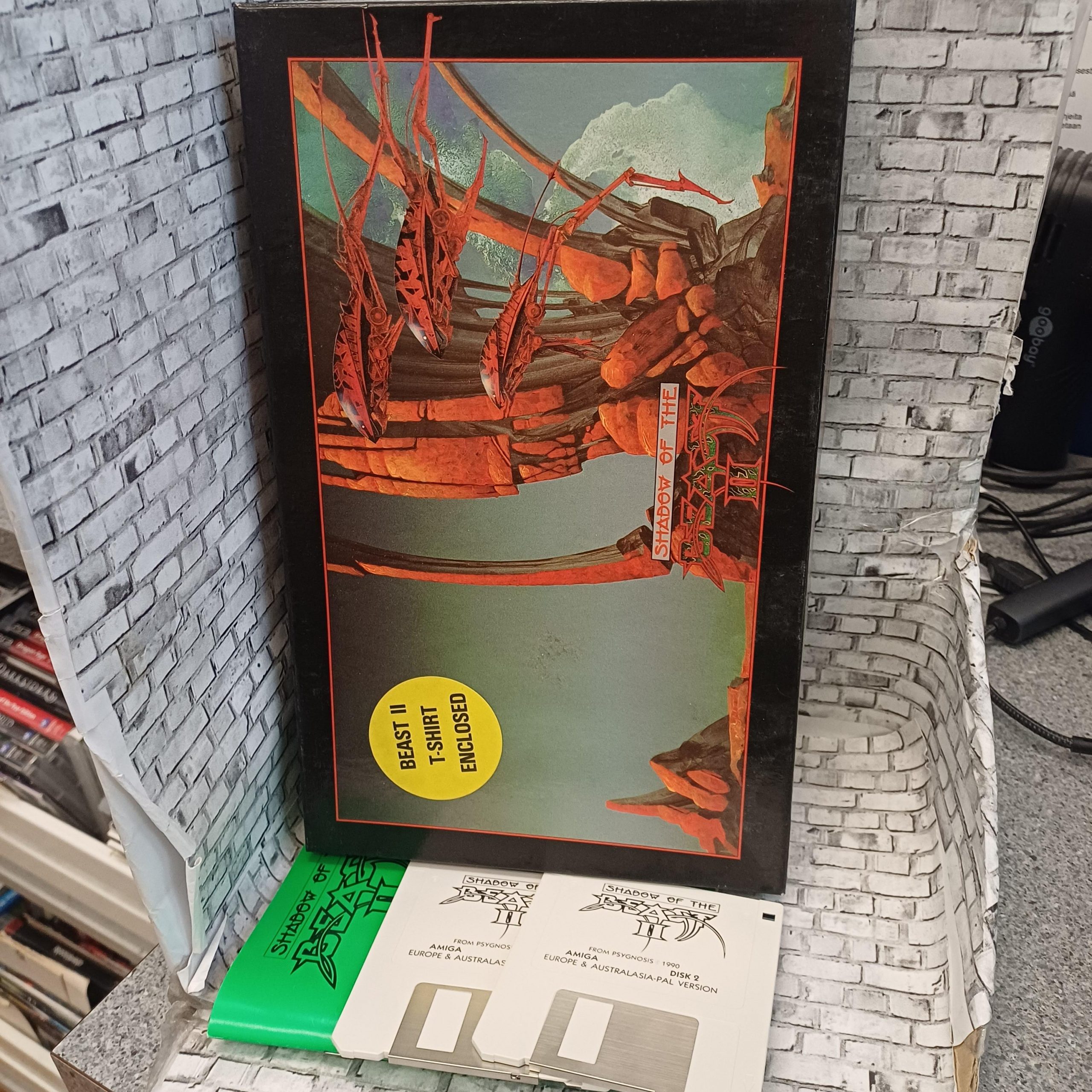 Shadow of the Beast II käytetty (Amiga)
