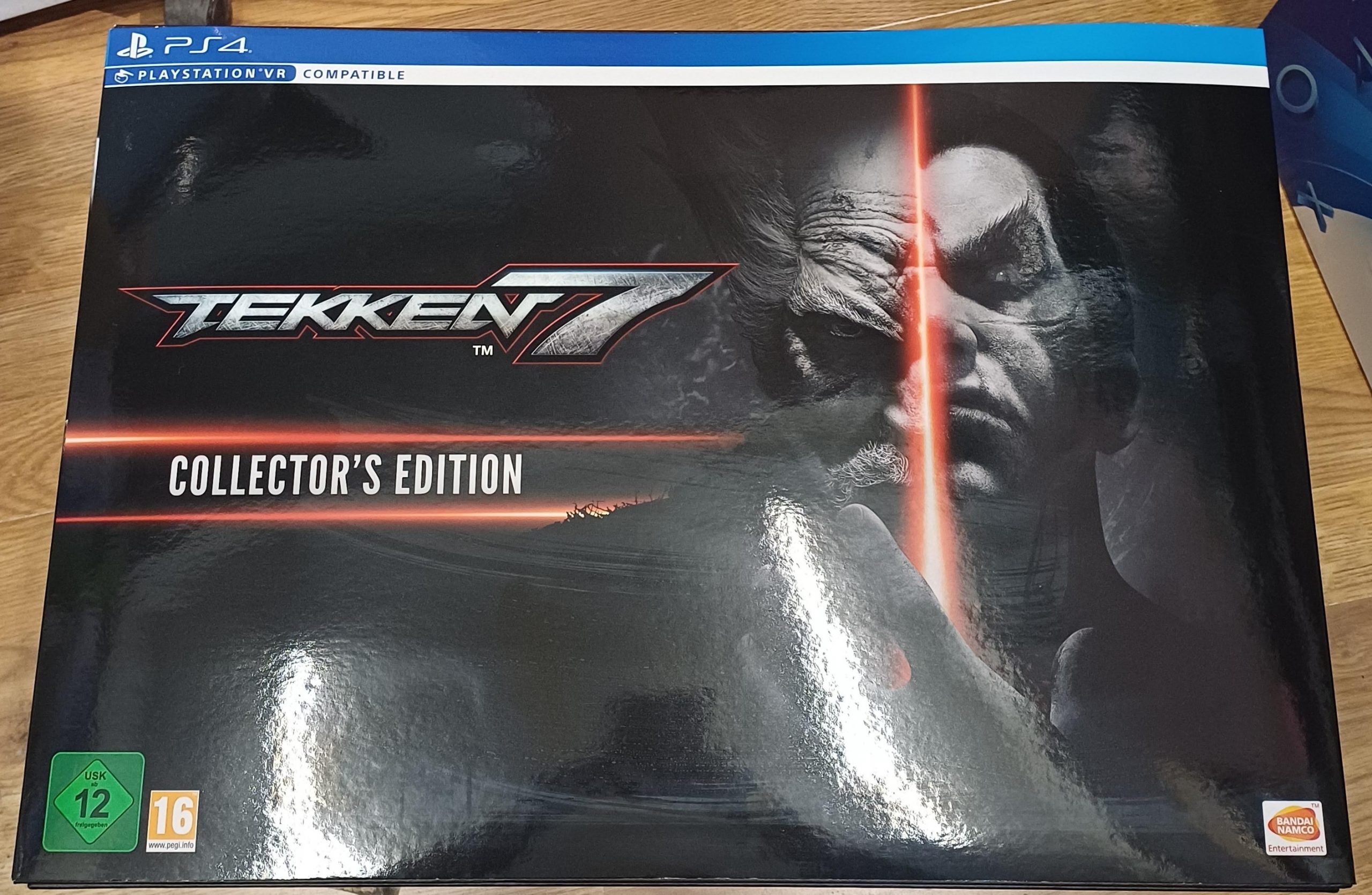 Tekken 7 Collectors Edition käytetty (PS4)