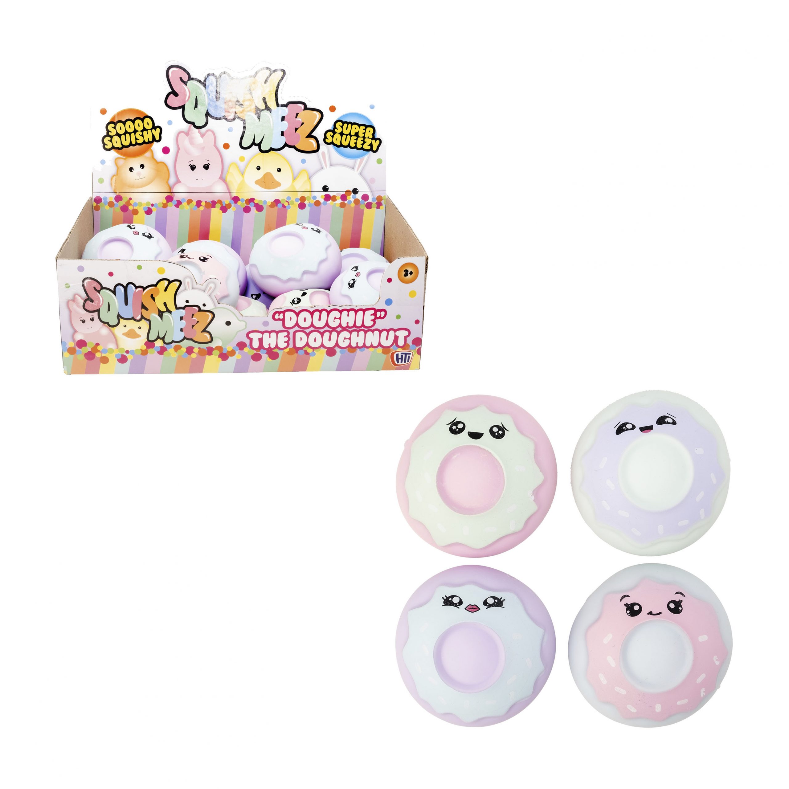 Squish Meez Doughie The Donut puristelulelu 8cm