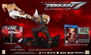Tekken 7 Collectors Edition käytetty (PS4) - Image 2