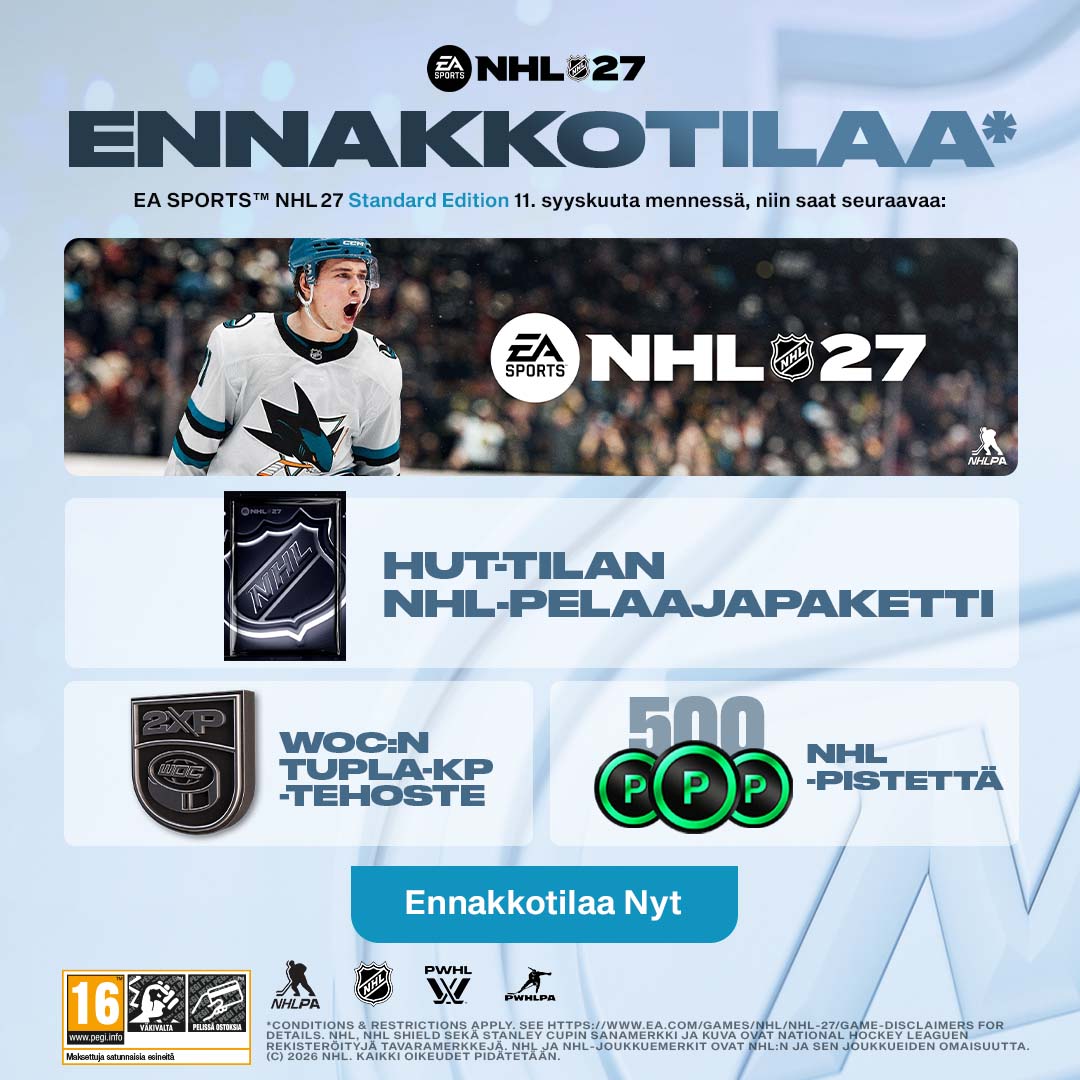 NHL 27 EA Sports + Ennakkotilaajan edut (Xbox Series X) - Image 2