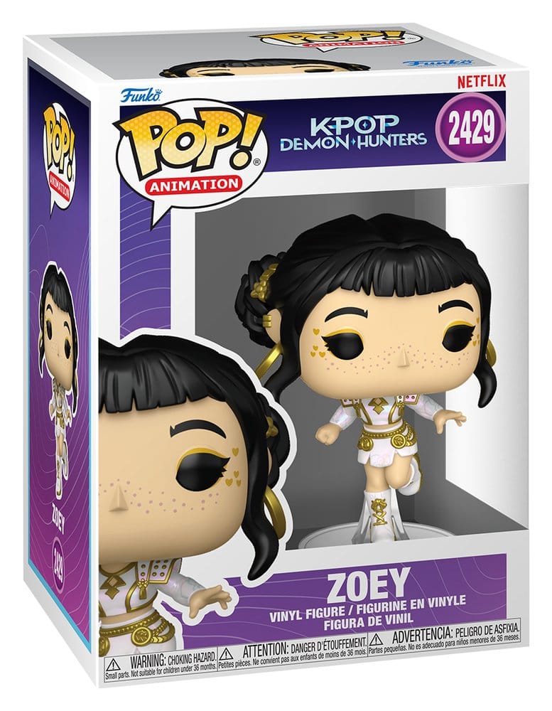 Funko POP! KPop Demon Hunters Zoey 2429