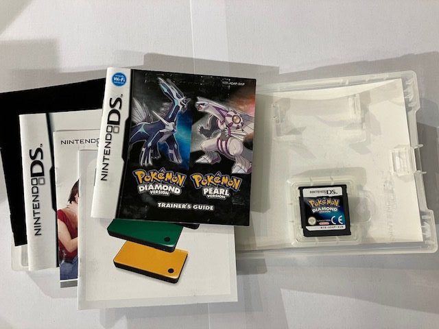 Pokémon Diamond Version käytetty (DS) CIB - Image 2