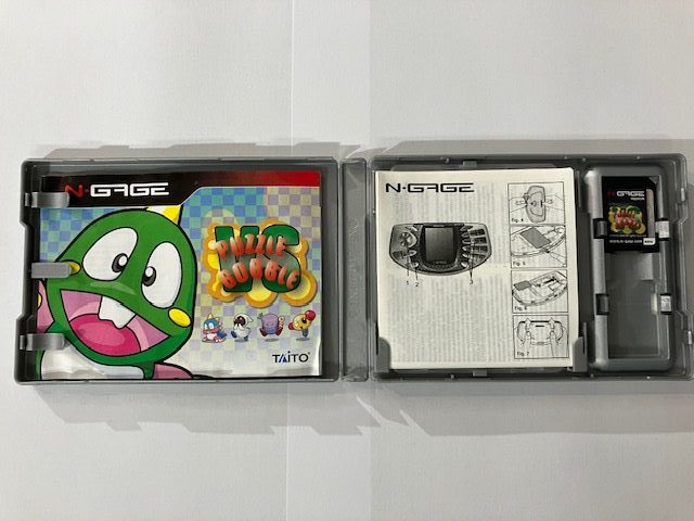 Puzzle Bobble VS käytetty (Nokia N-Gage) CIB - Image 2