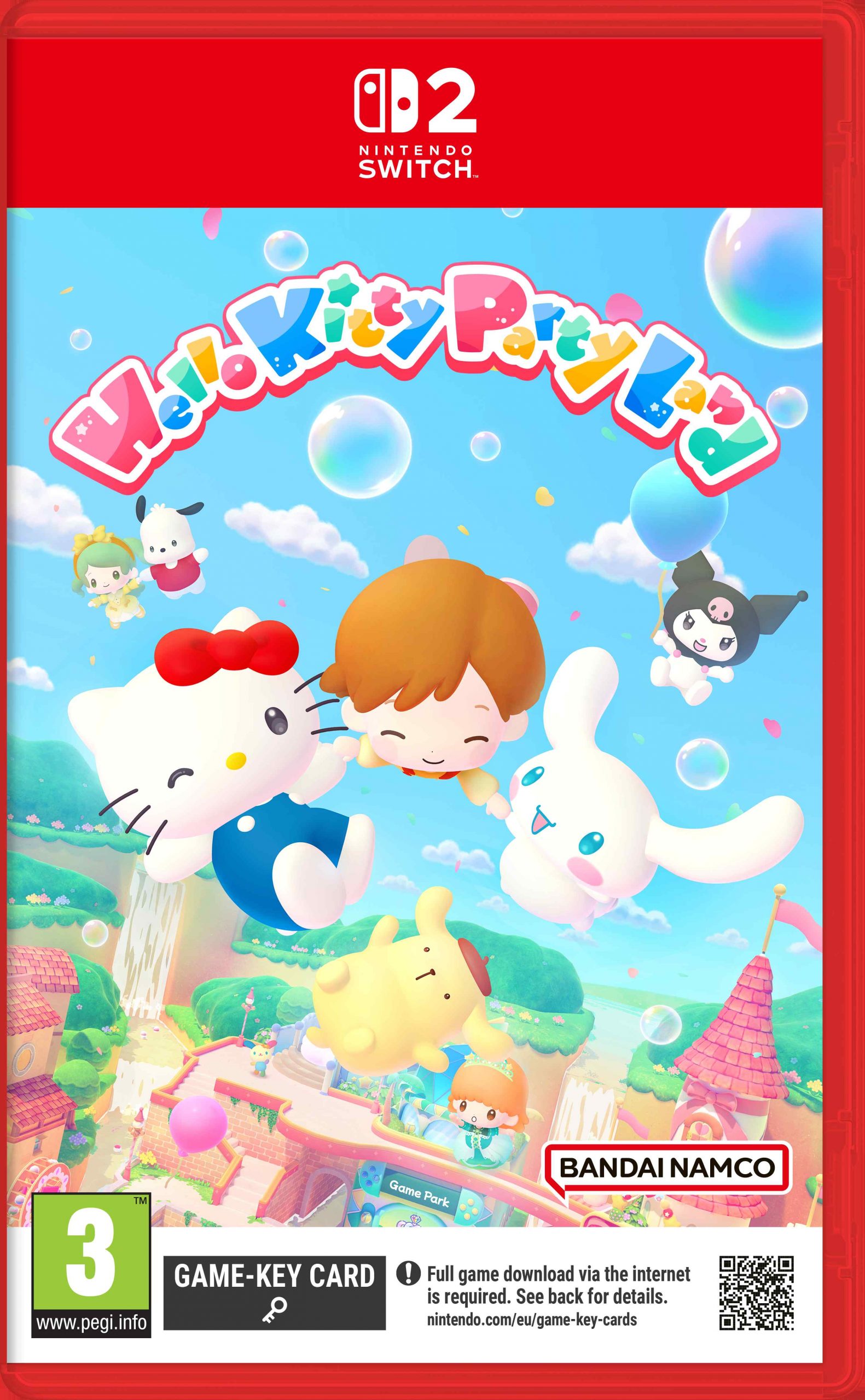 Hello Kitty Party Land Launch Edition (Switch 2)