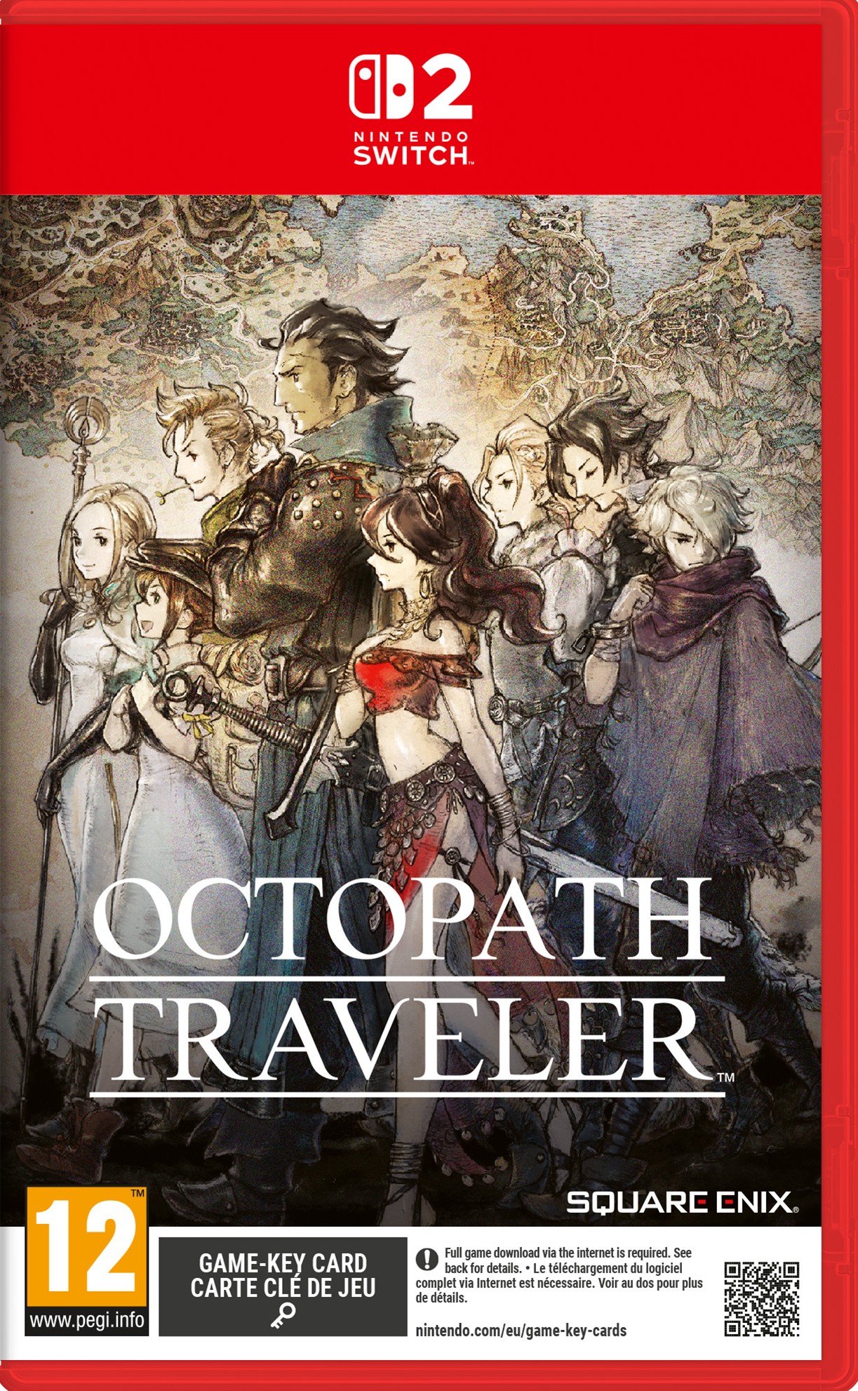 Octopath Traveler 1 (Switch 2)