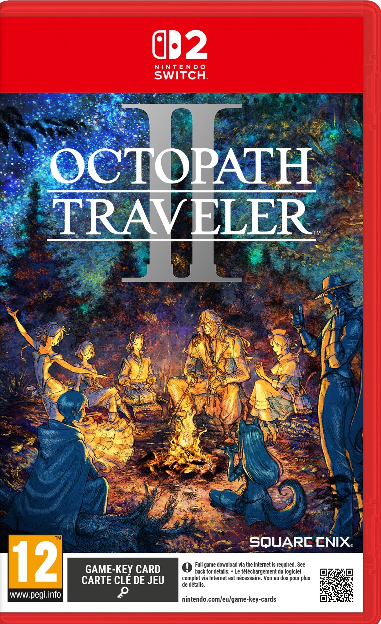 Octopath Traveler 2 (Switch 2)
