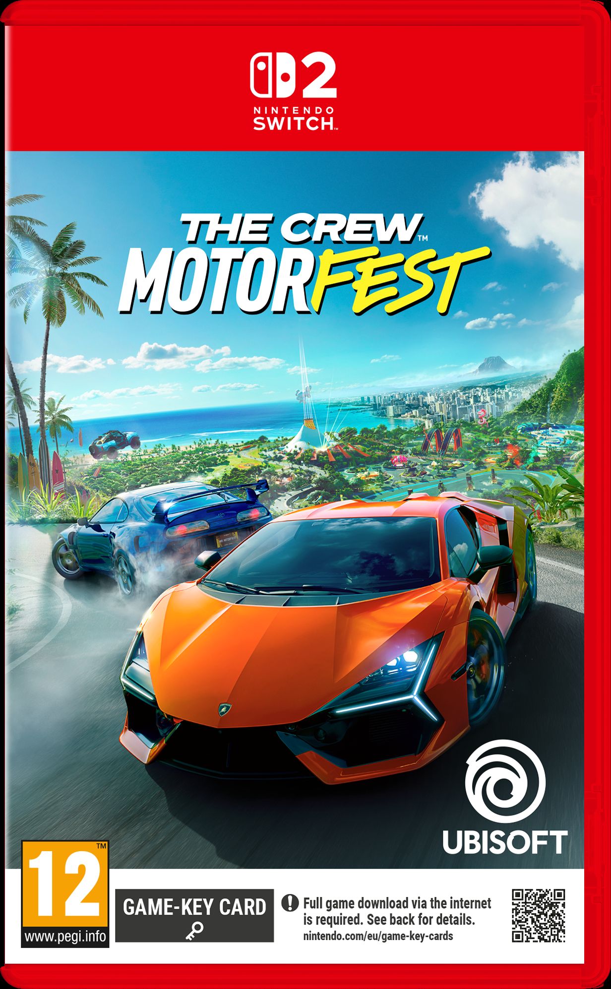 The Crew Motorfest (Switch 2)