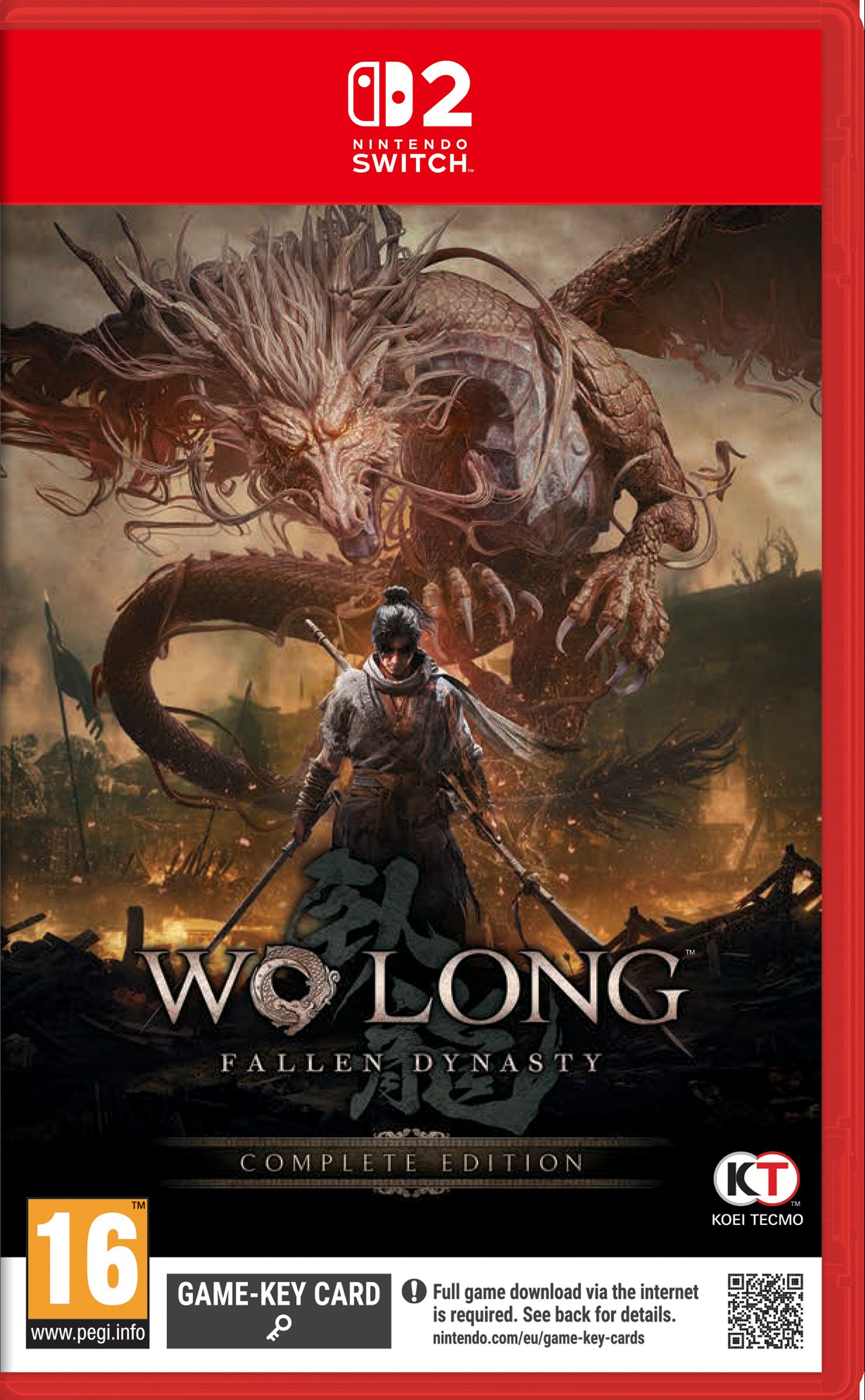 Wo Long: Fallen Dynasty Complete Edition (Switch 2)