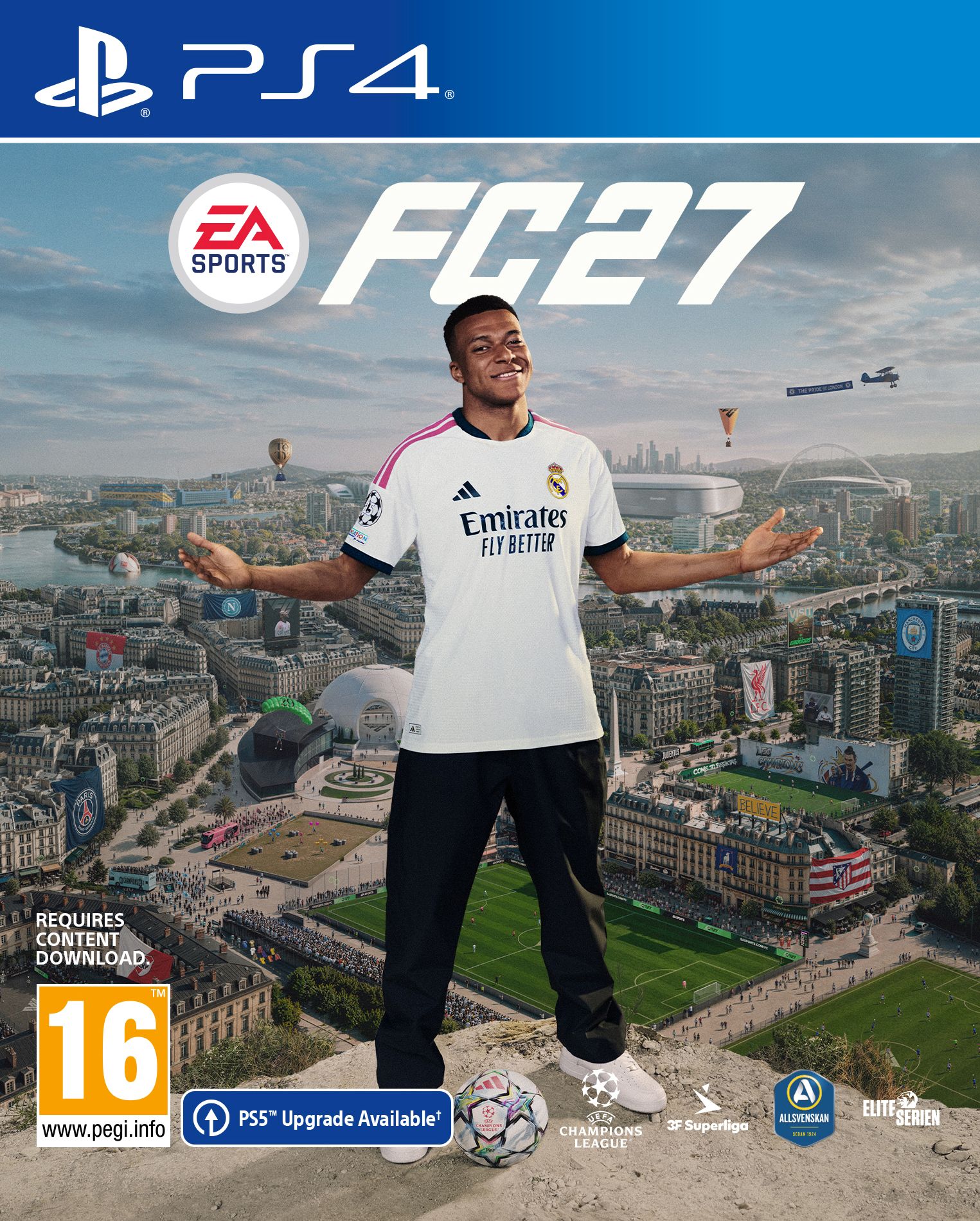 FC 27 EA Sports + Ennakkotilaajan edut (PS4)