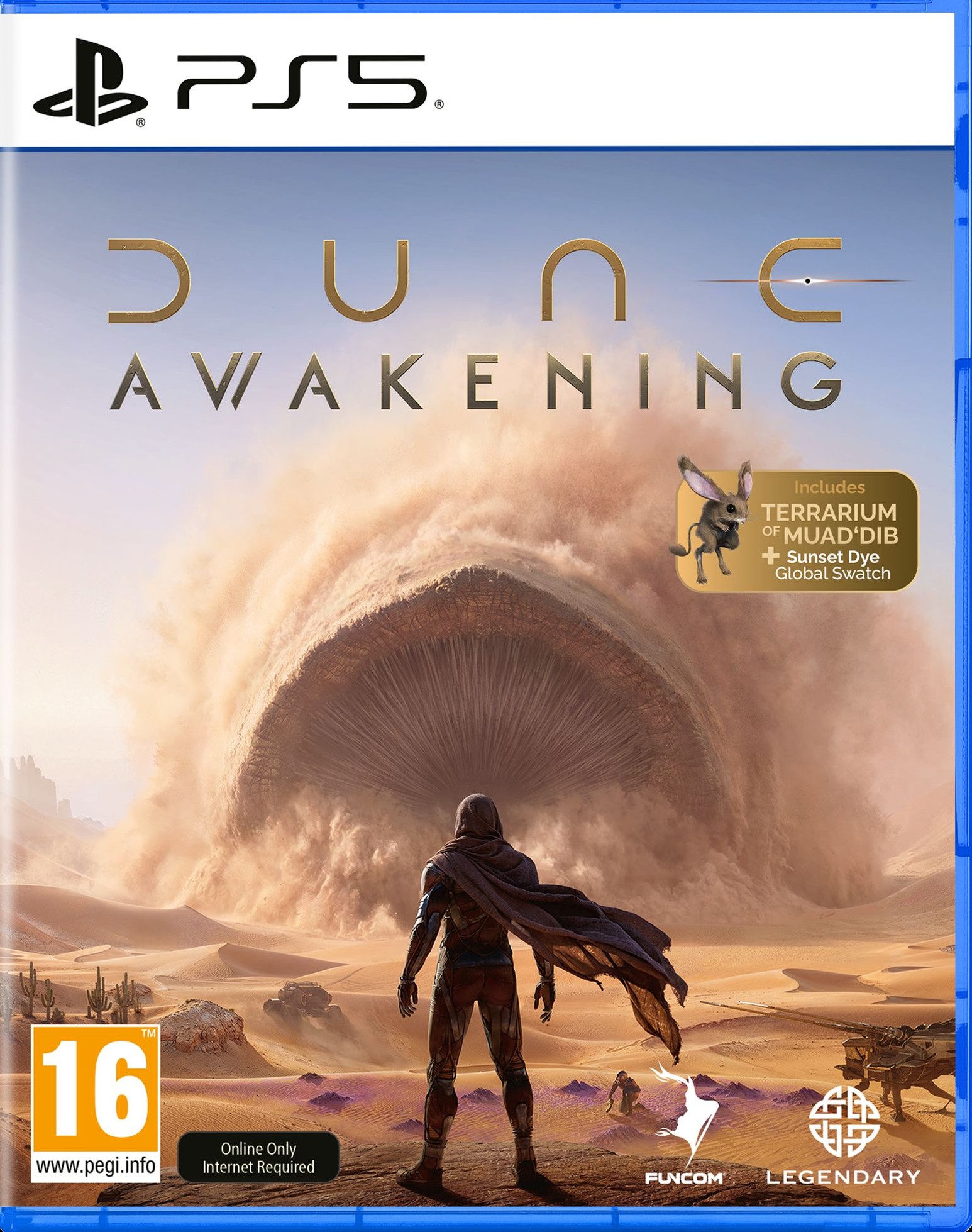 Dune: Awakening + Ennakkotilaajan edut (PS5)